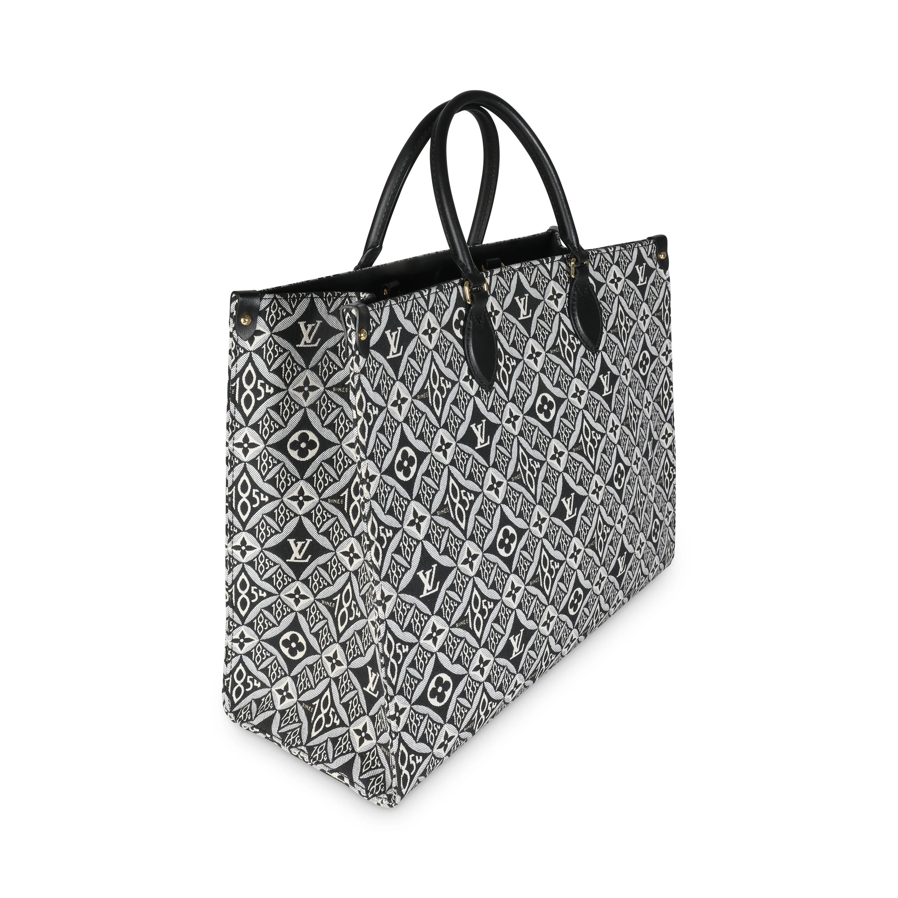 Grey Jacquard Since 1854 Onthego GM - Image 3