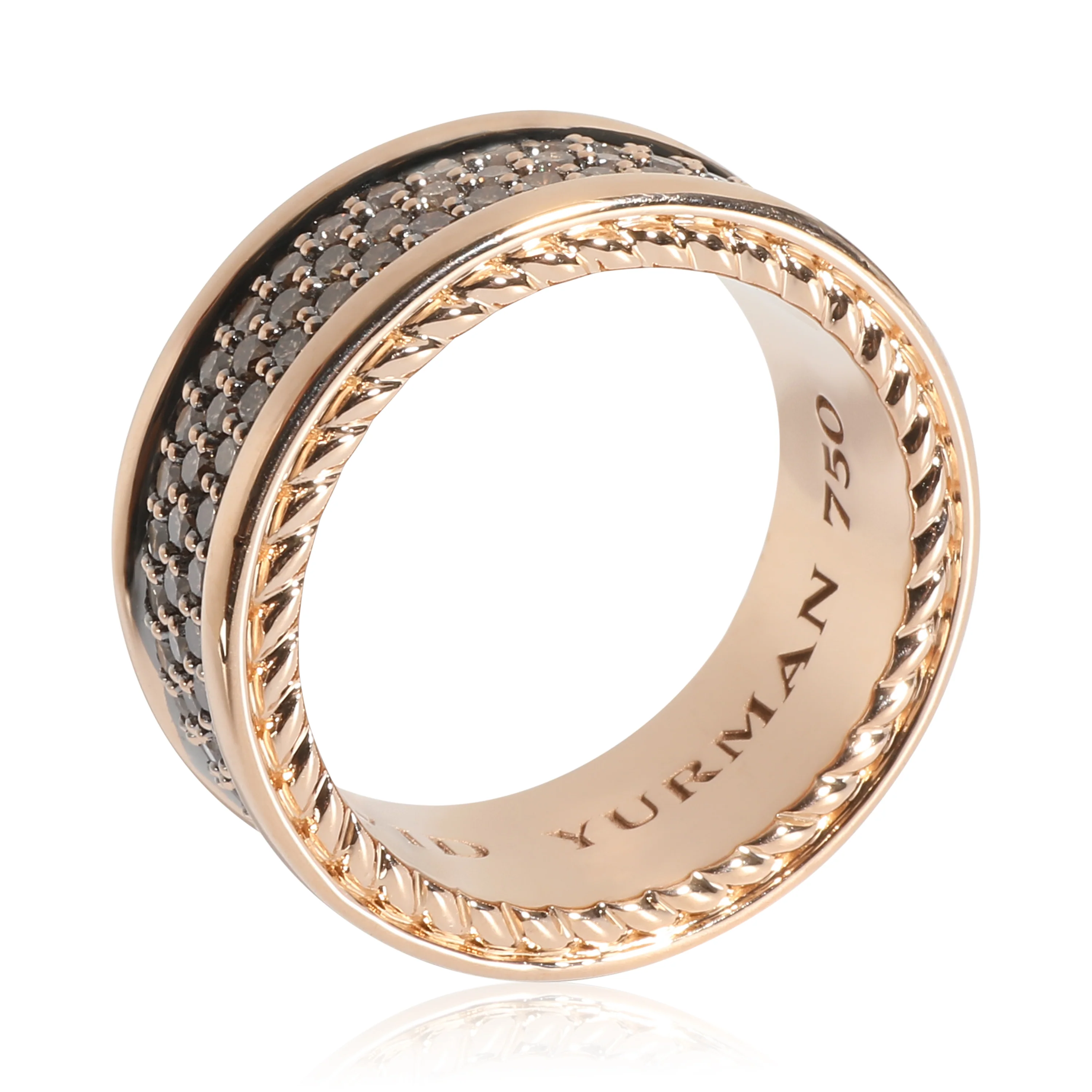 Streamline Diamond Band in 18k Rose Gold 2.07 CTW - Image 3