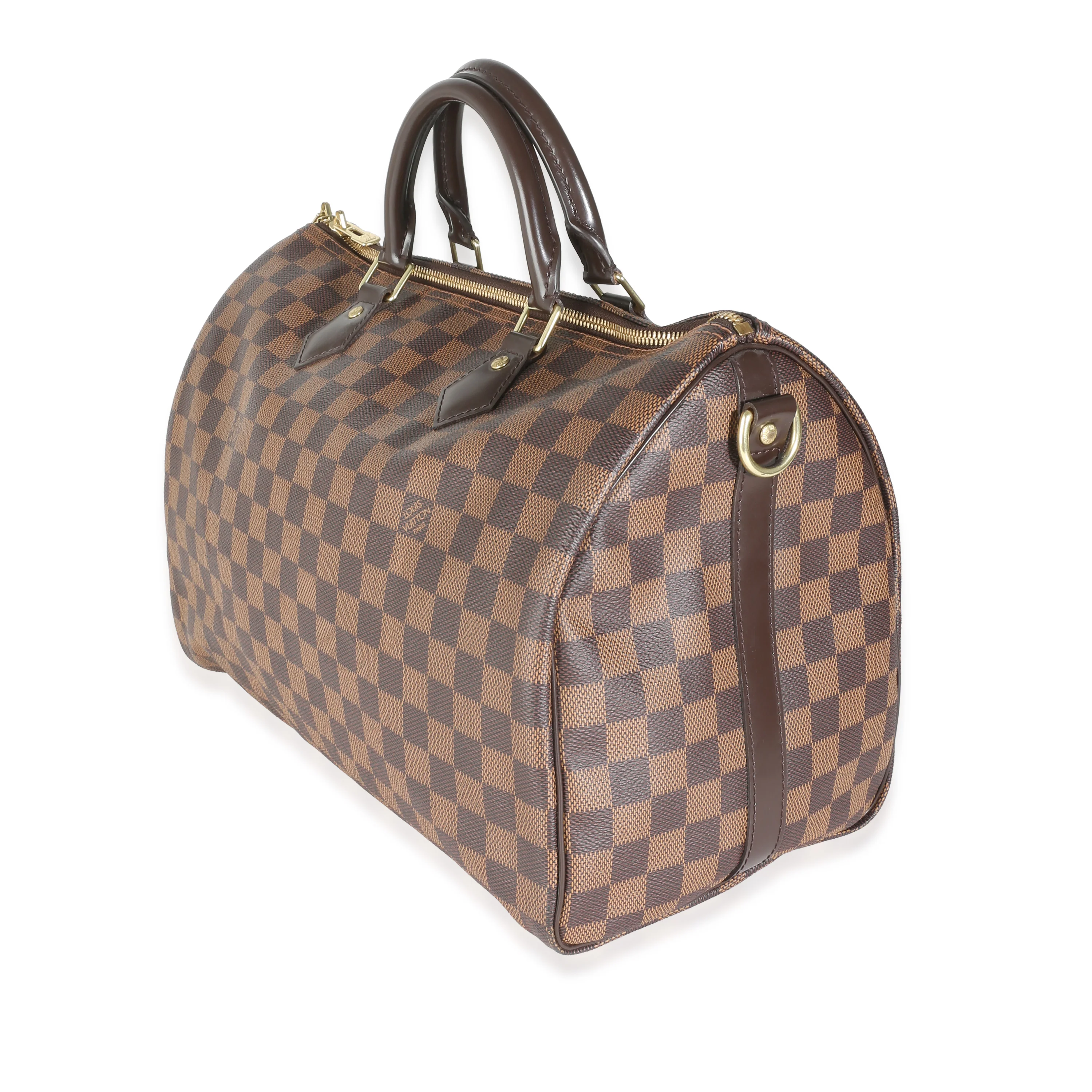 Damier Ebene Canvas Speedy Bandouliere 35 - Image 2