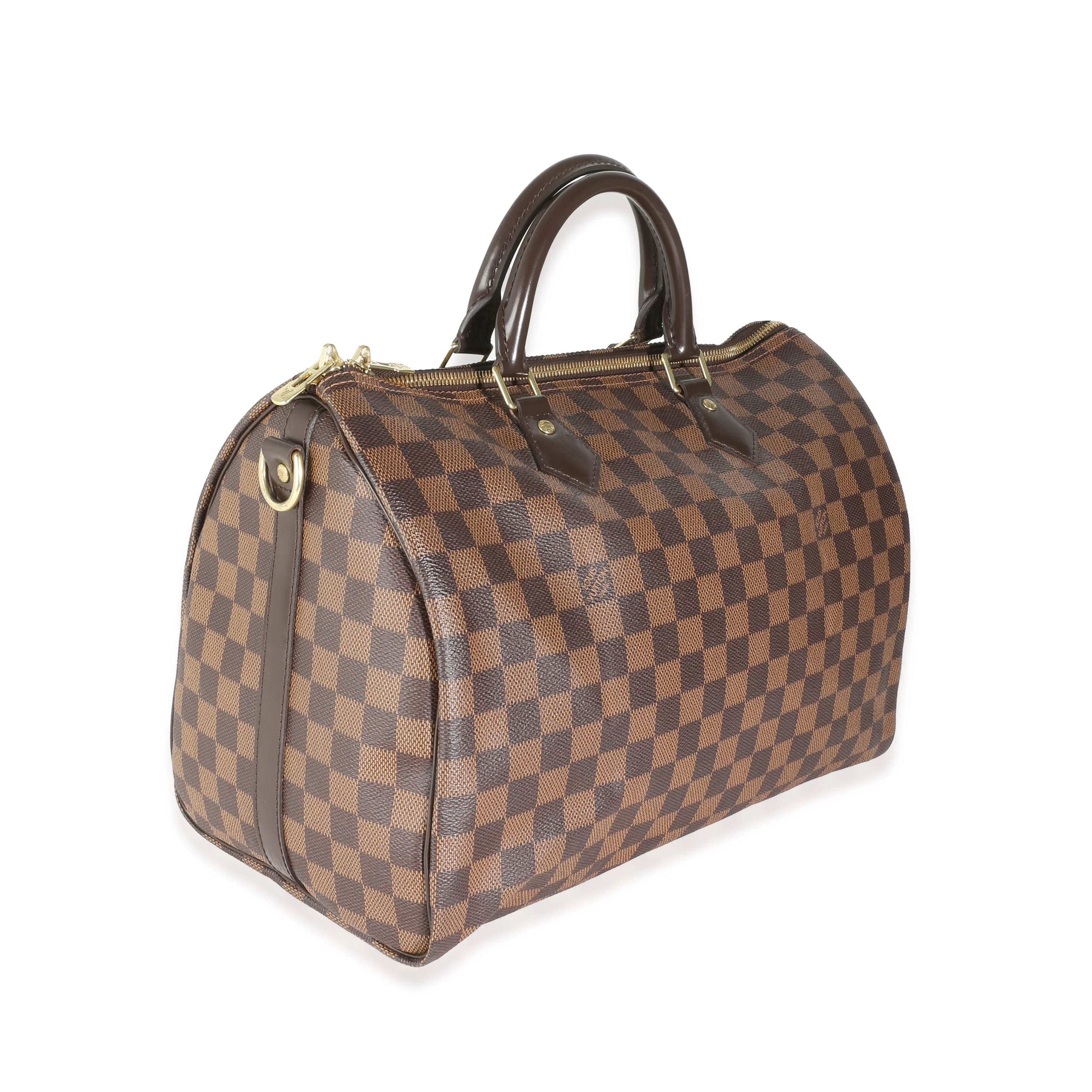 Damier Ebene Canvas Speedy Bandouliere 35 - Image 3