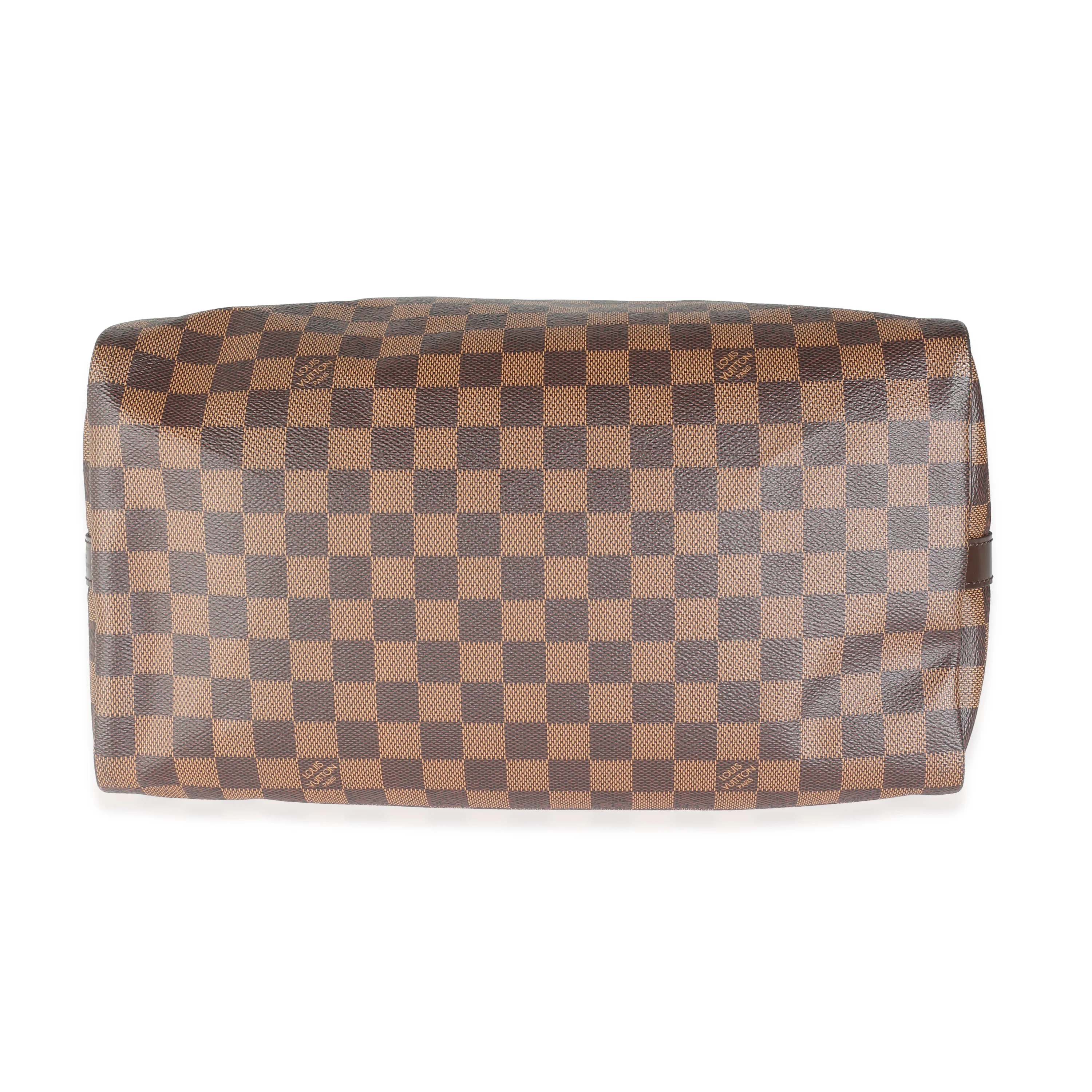 Damier Ebene Canvas Speedy Bandouliere 35 - Image 4