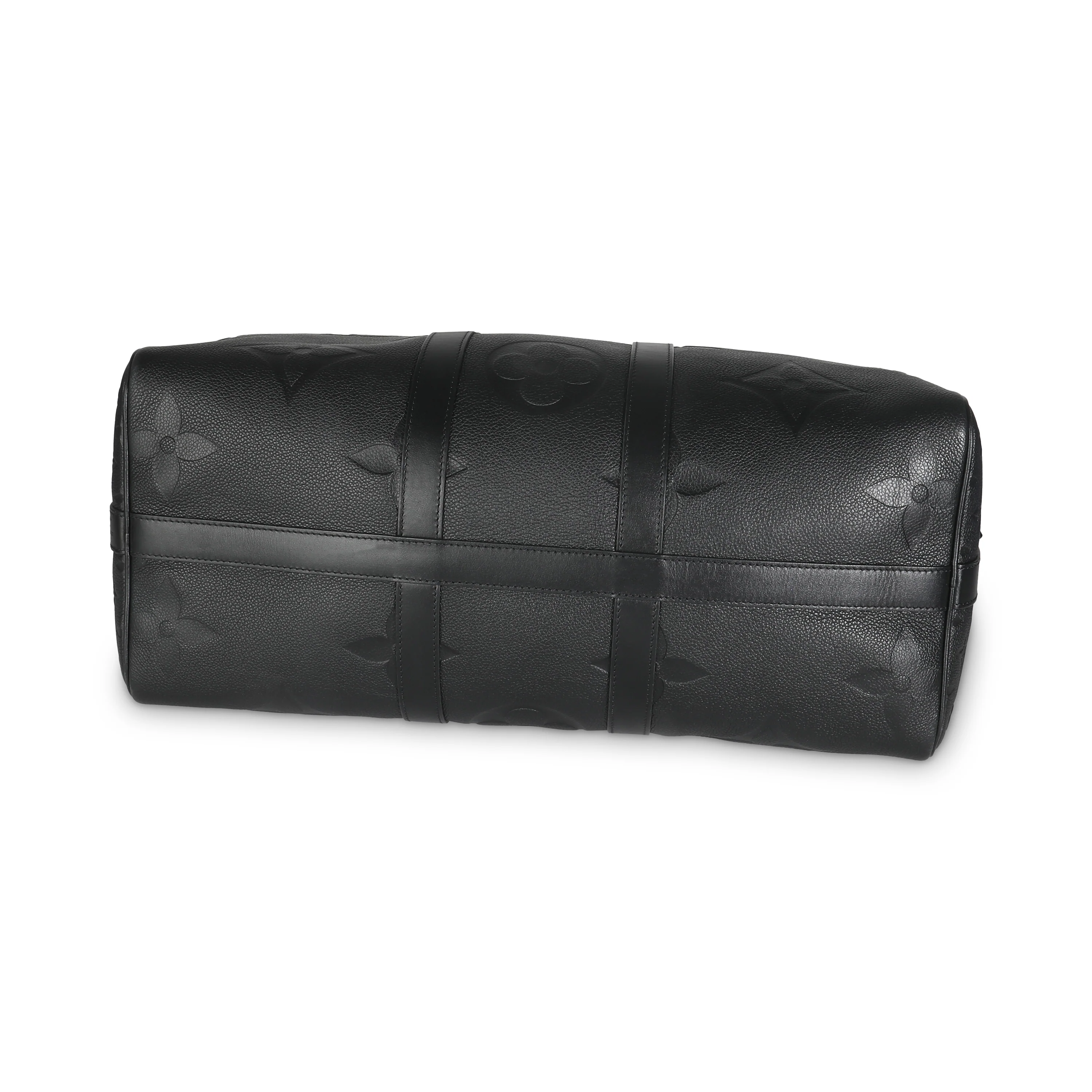 Black Giant Monogram Empreinte Keepall Bandouliere 45 - Image 5