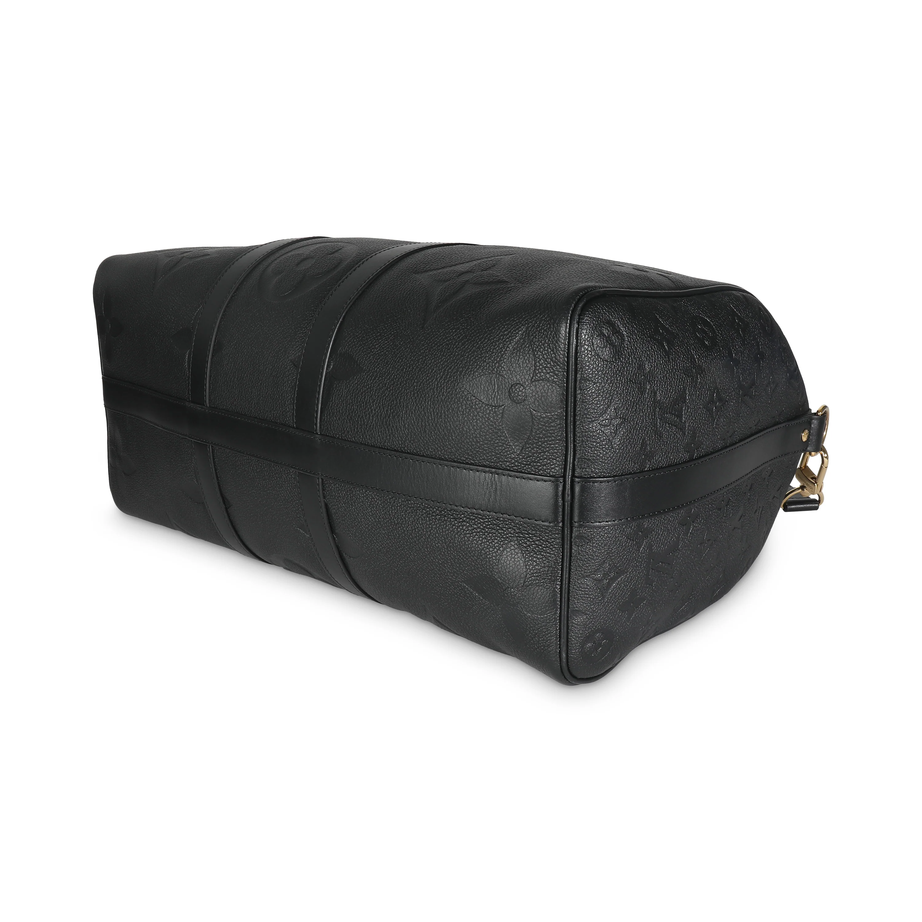 Black Giant Monogram Empreinte Keepall Bandouliere 45 - Image 7