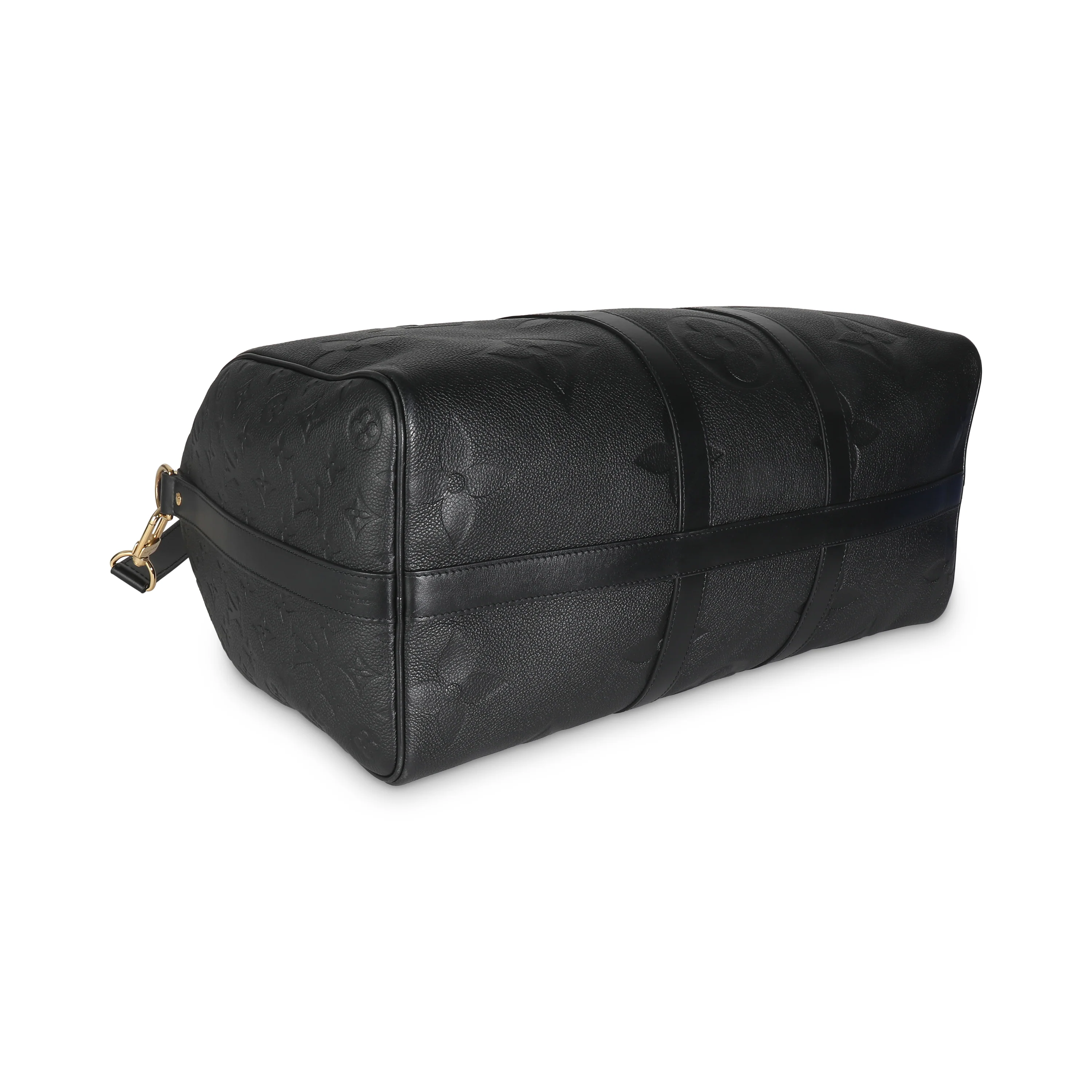Black Giant Monogram Empreinte Keepall Bandouliere 45 - Image 8