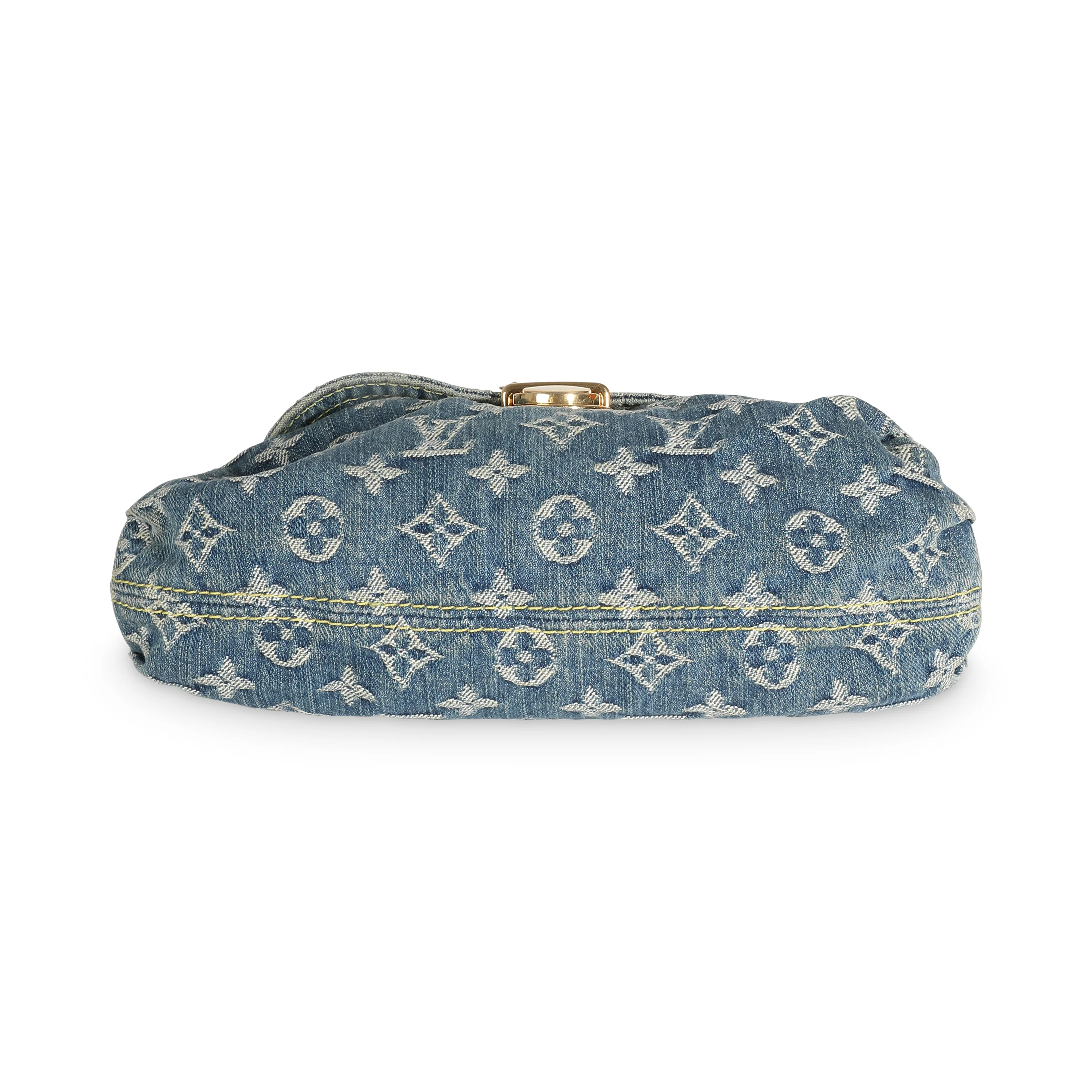 Blue Monogram Denim Pleaty - Image 5