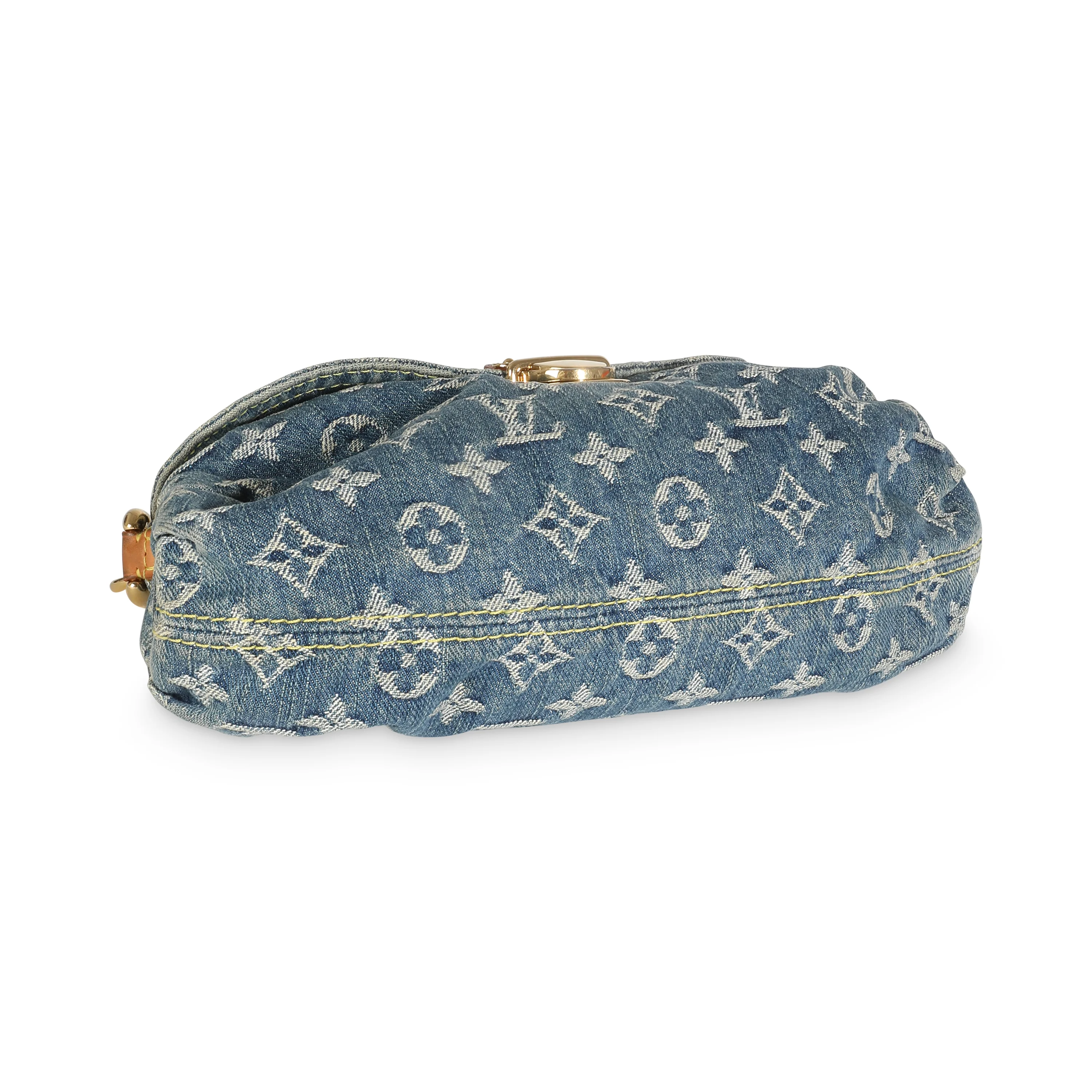 Blue Monogram Denim Pleaty - Image 6