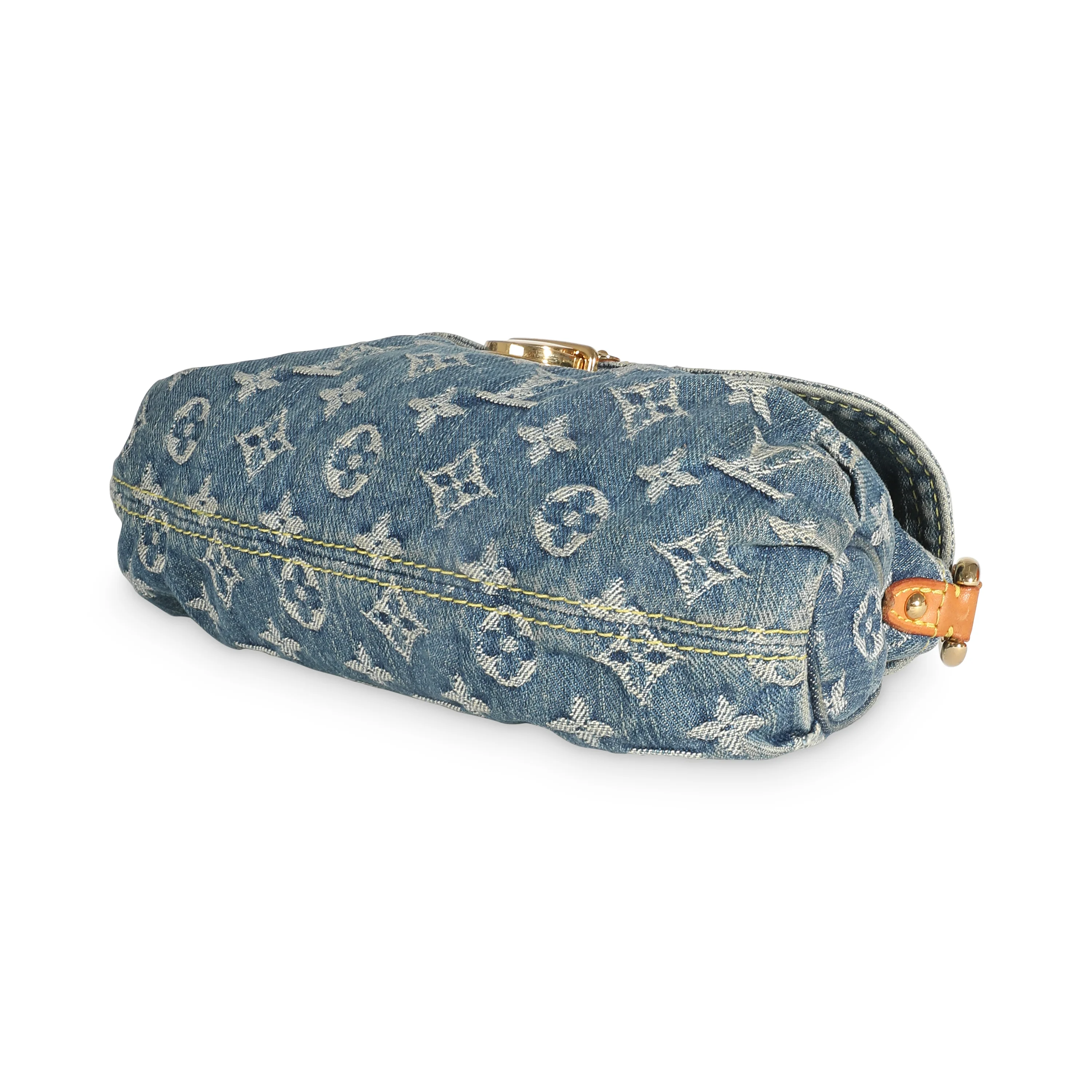 Blue Monogram Denim Pleaty - Image 7