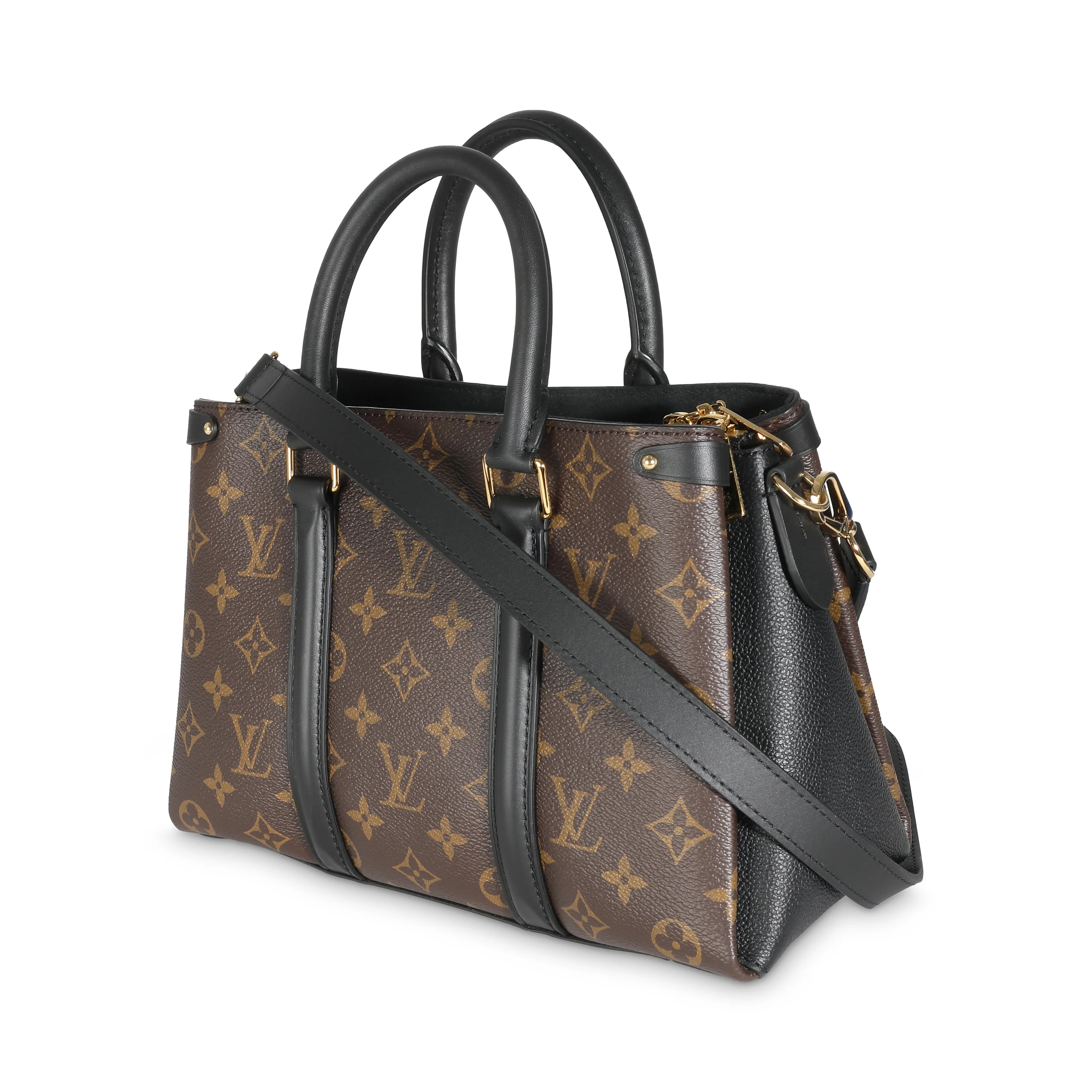 Black Monogram Canvas Soufflot BB - Image 2