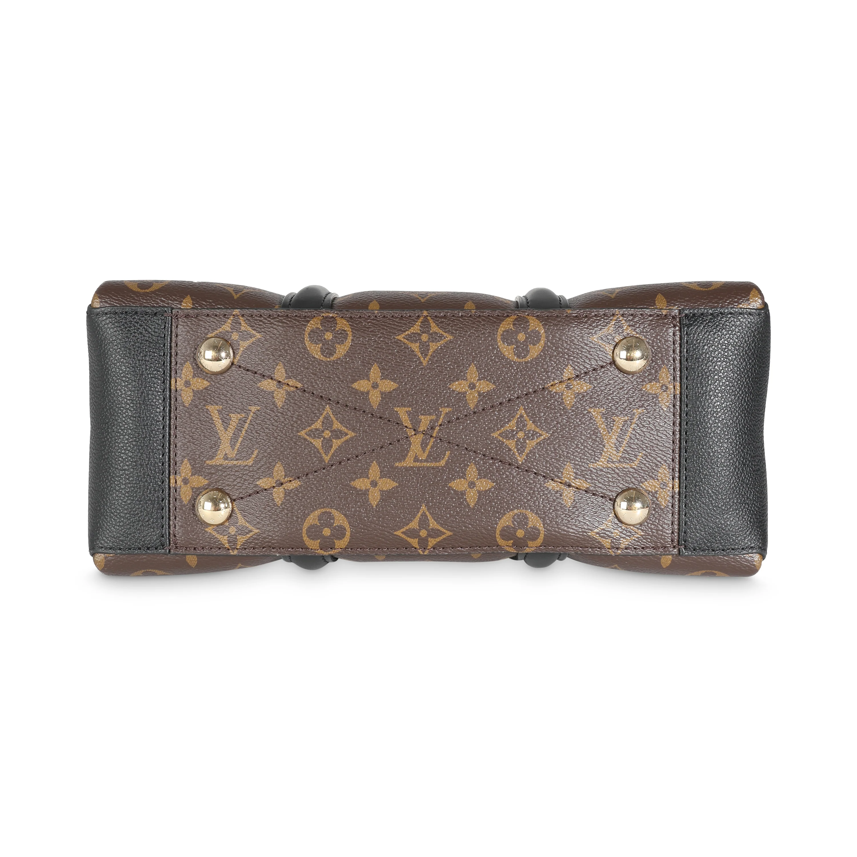Black Monogram Canvas Soufflot BB - Image 5