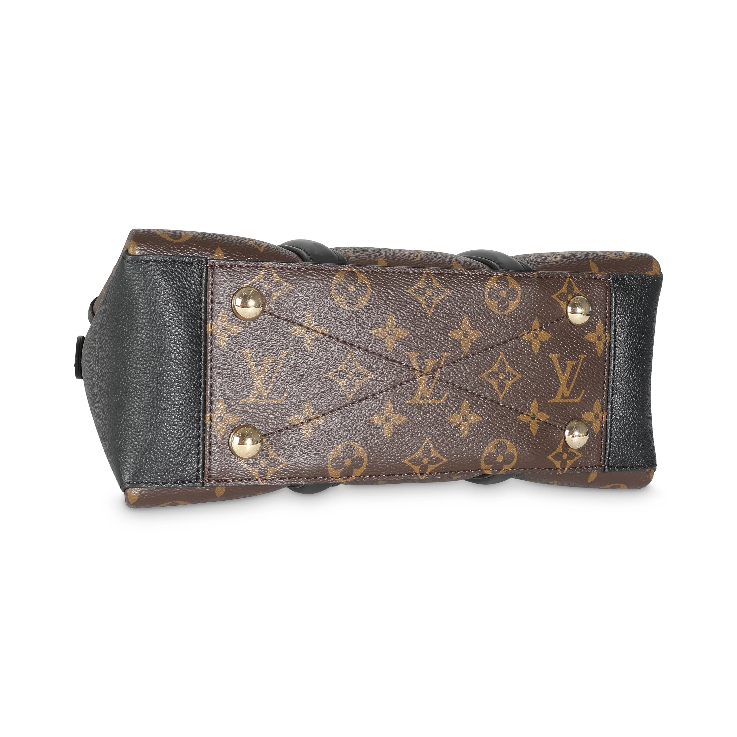 Black Monogram Canvas Soufflot BB - Image 6