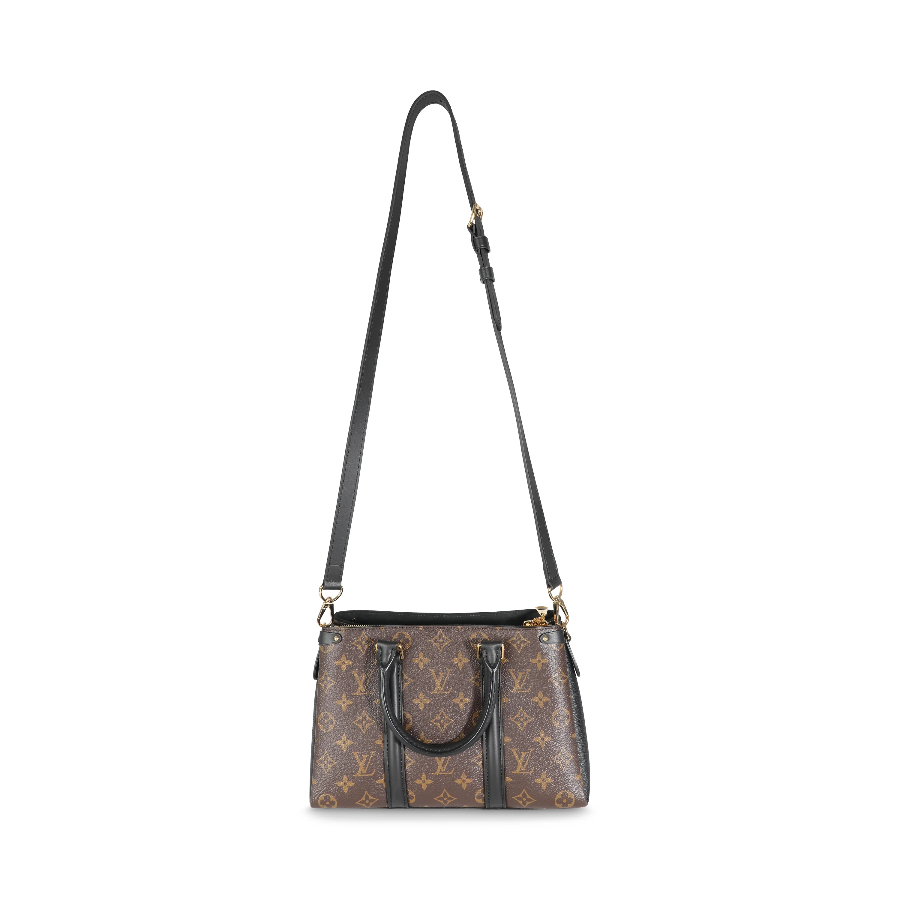 Black Monogram Canvas Soufflot BB - Image 8