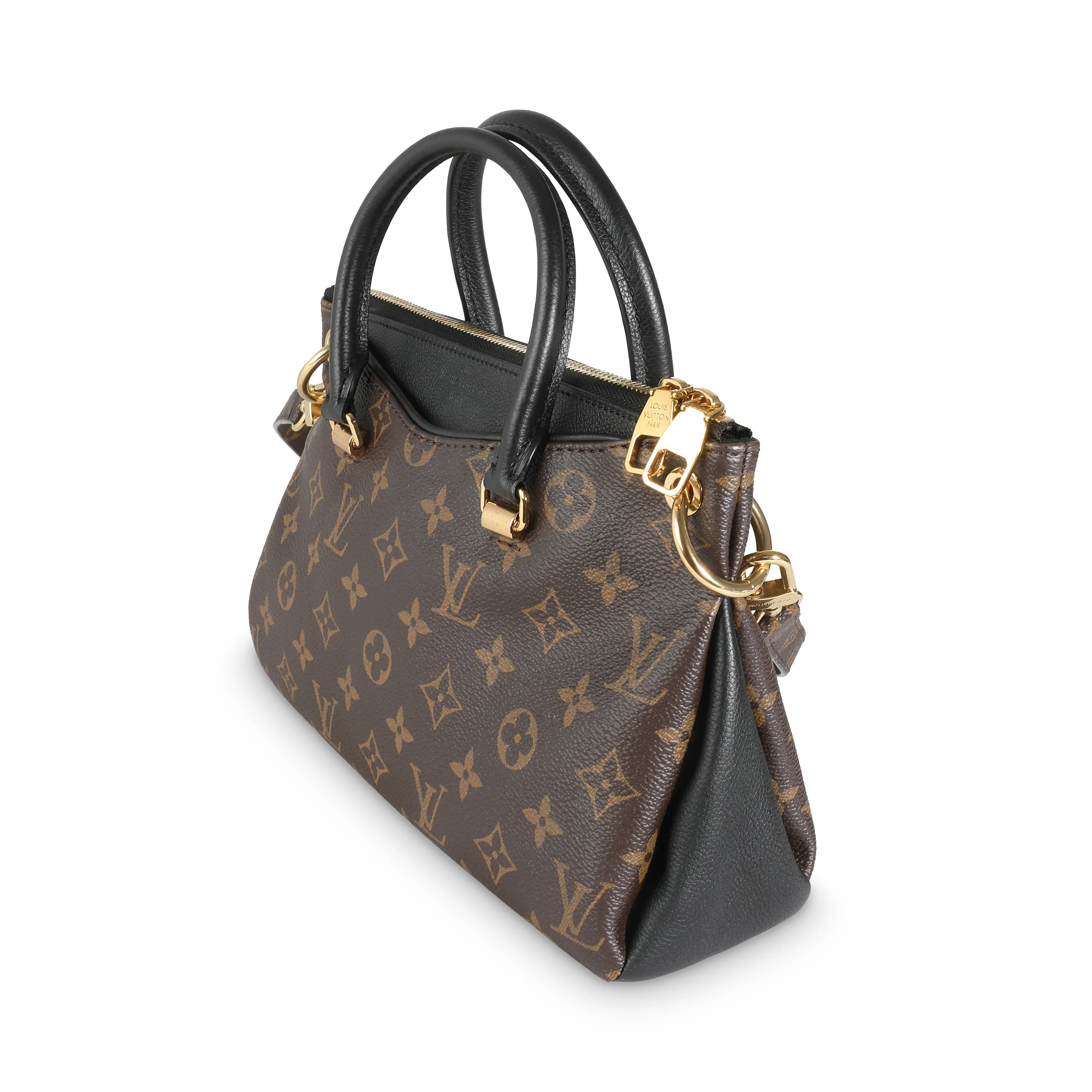 Black Monogram Canvas Pallas BB - Image 2