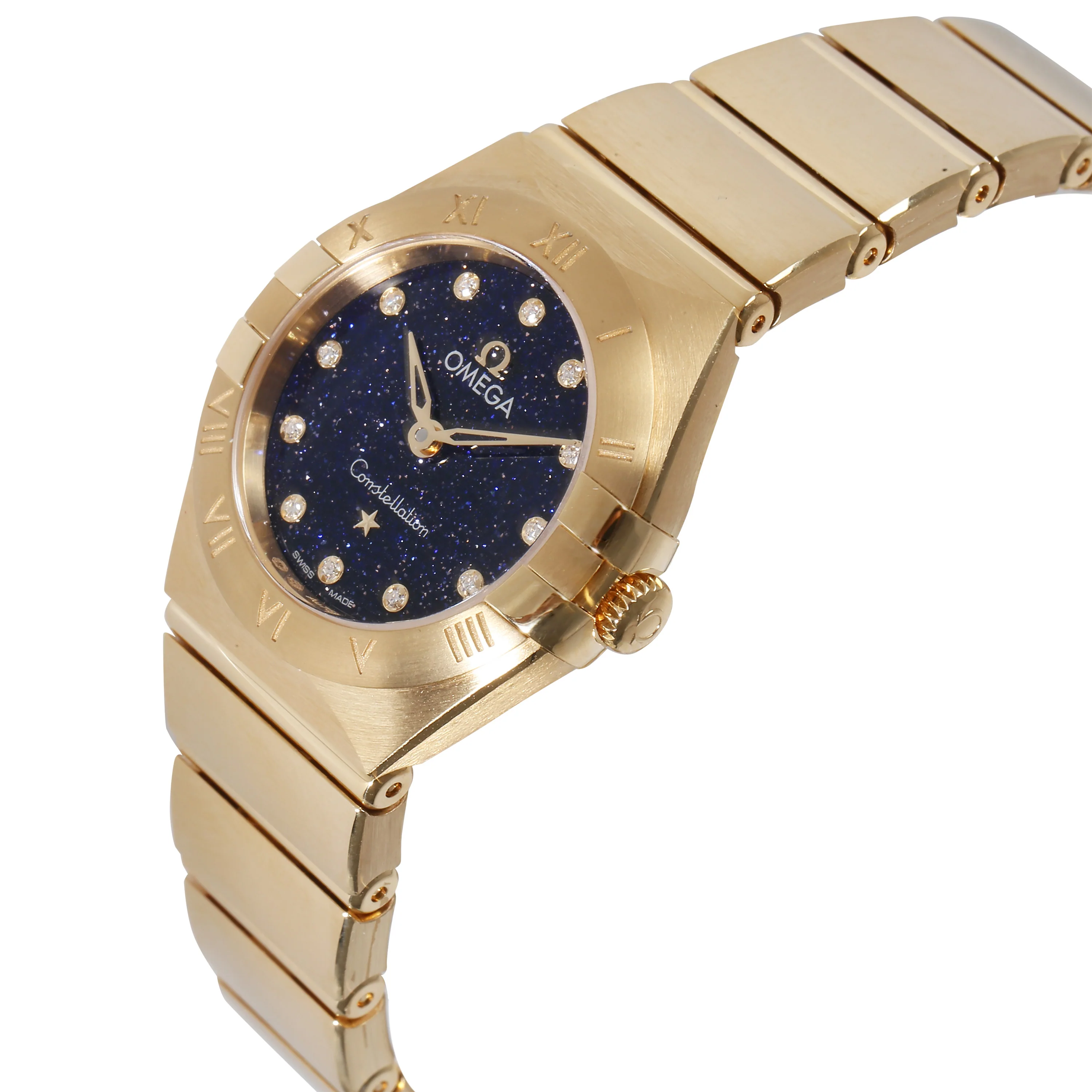 Constellation 131.50.25.60.53.001 Womens Watch in 18kt Yellow Gold - Image 3