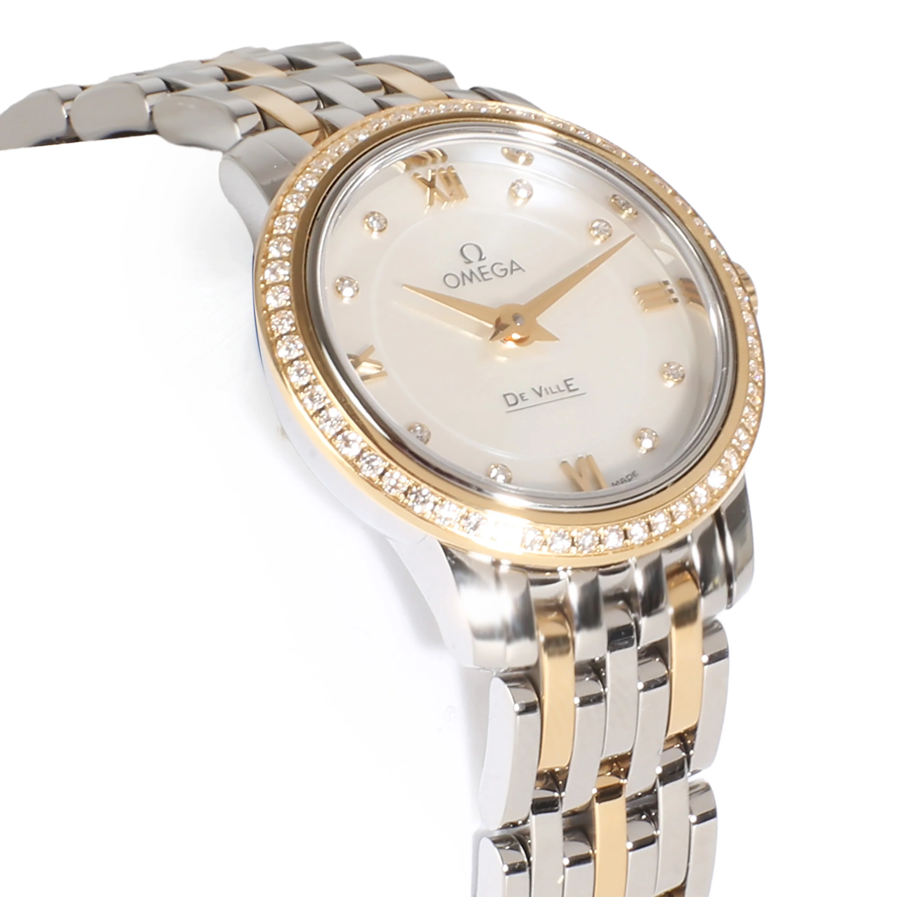DeVille Prestige 424.25.24.60.55.001 Womens Watch in 18kt Stainless Steel - Image 2