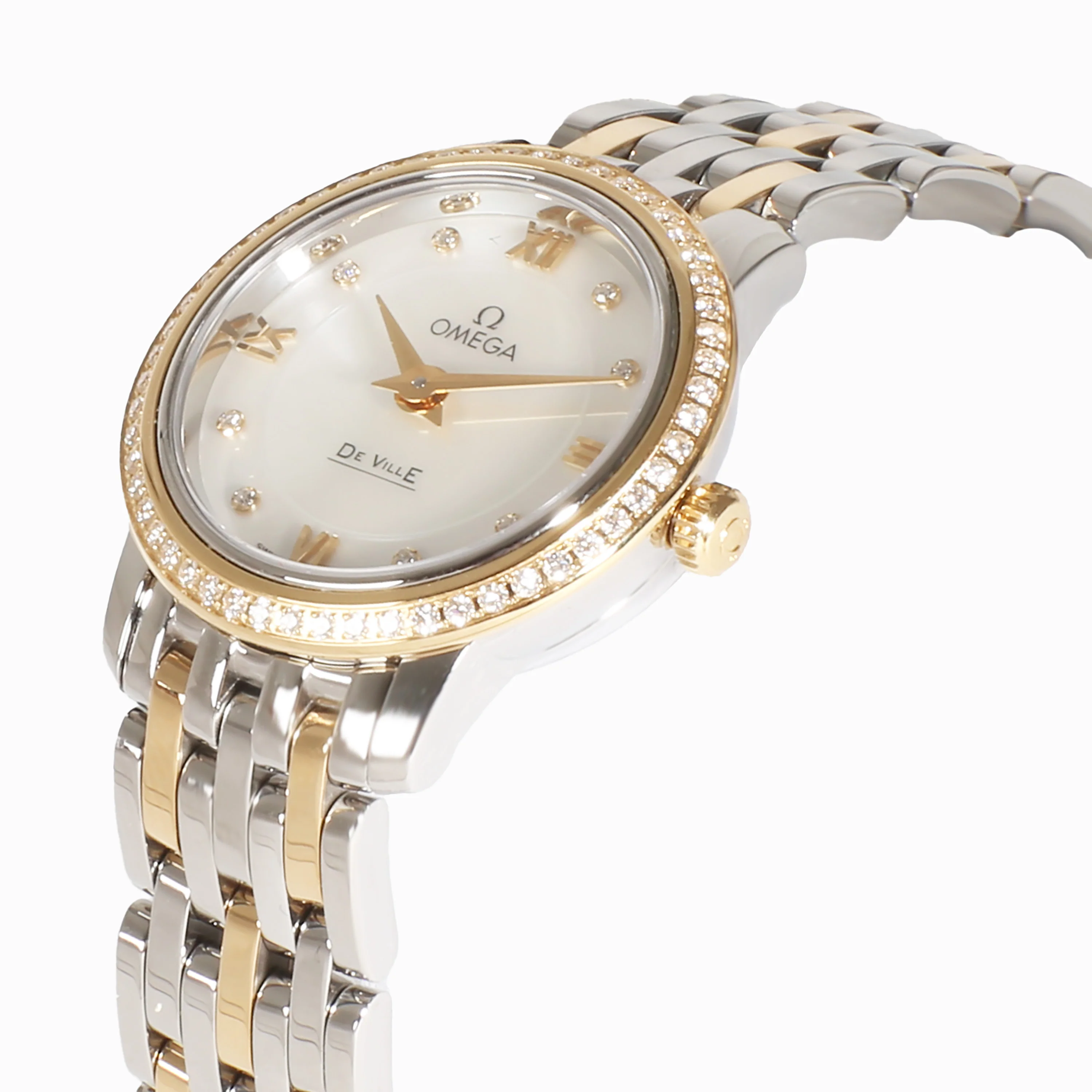 DeVille Prestige 424.25.24.60.55.001 Womens Watch in 18kt Stainless Steel - Image 3