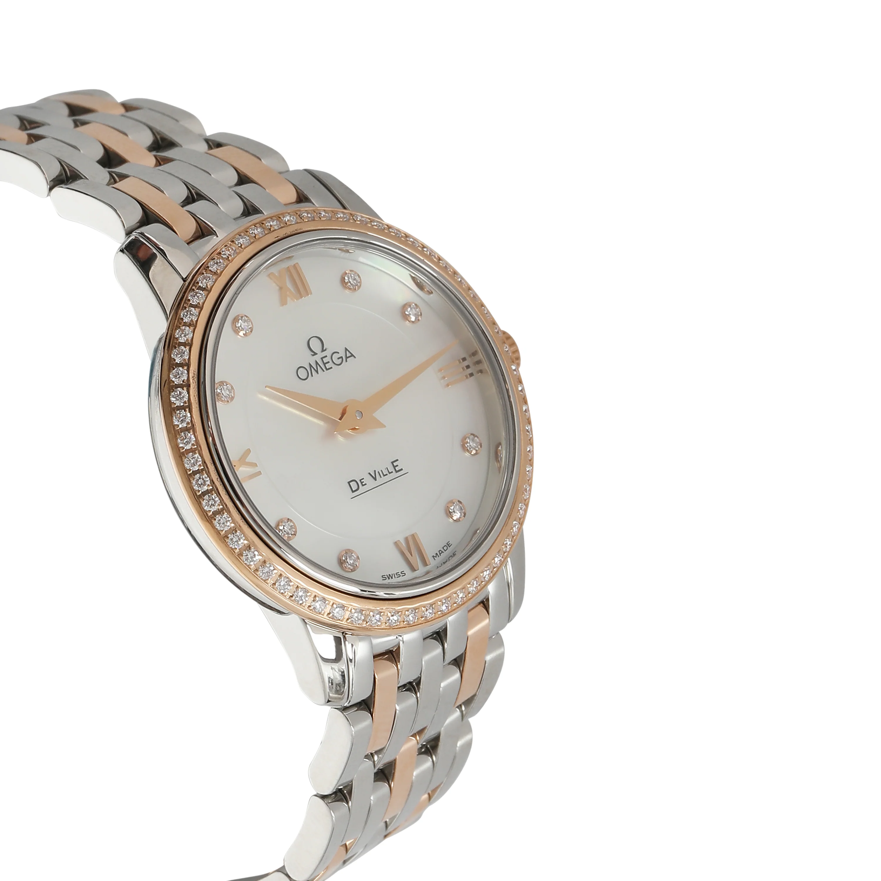 DeVille Prestige 424.25.27.60.55.002 Womens Watch in 18kt Stainless Steel - Image 2
