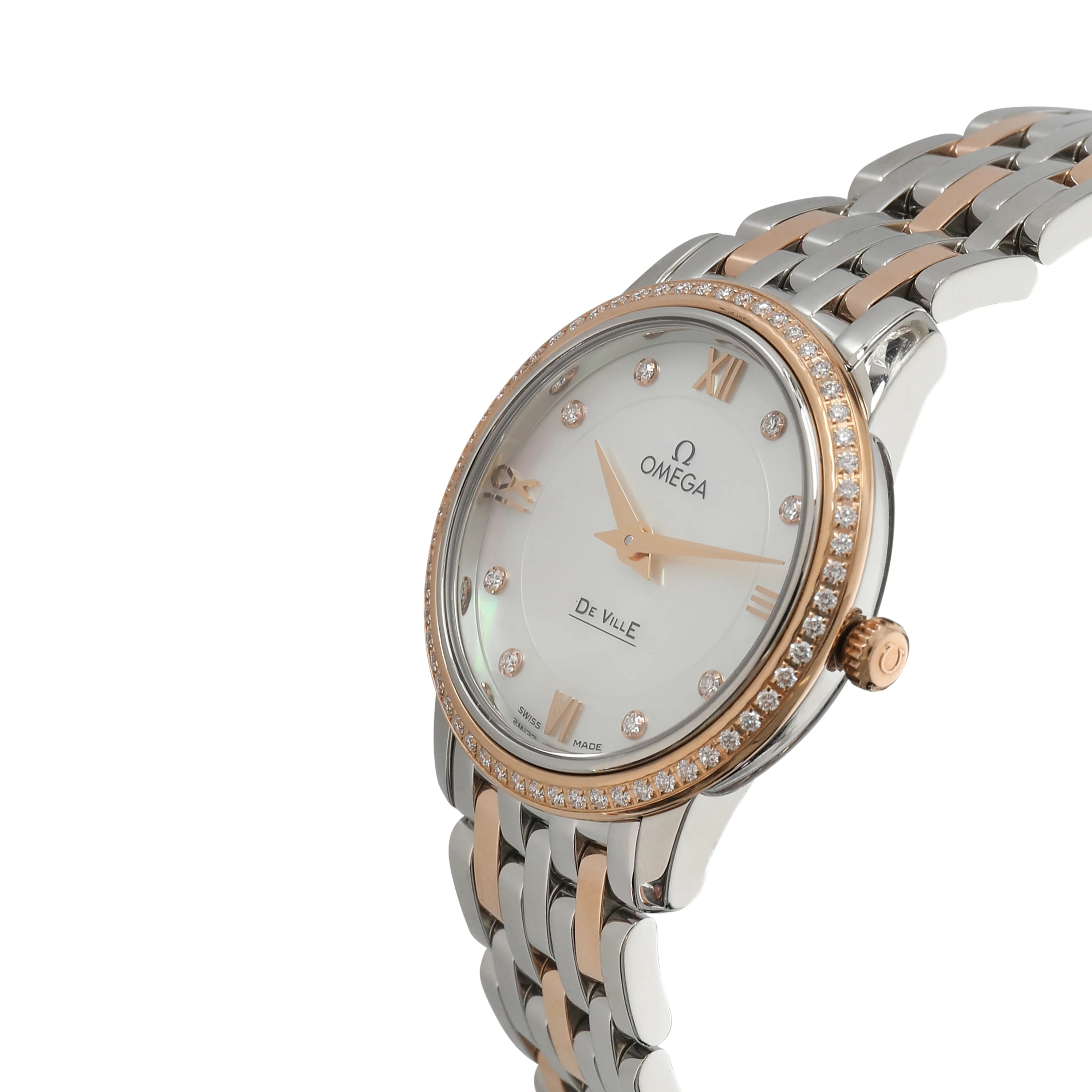 DeVille Prestige 424.25.27.60.55.002 Womens Watch in 18kt Stainless Steel - Image 3