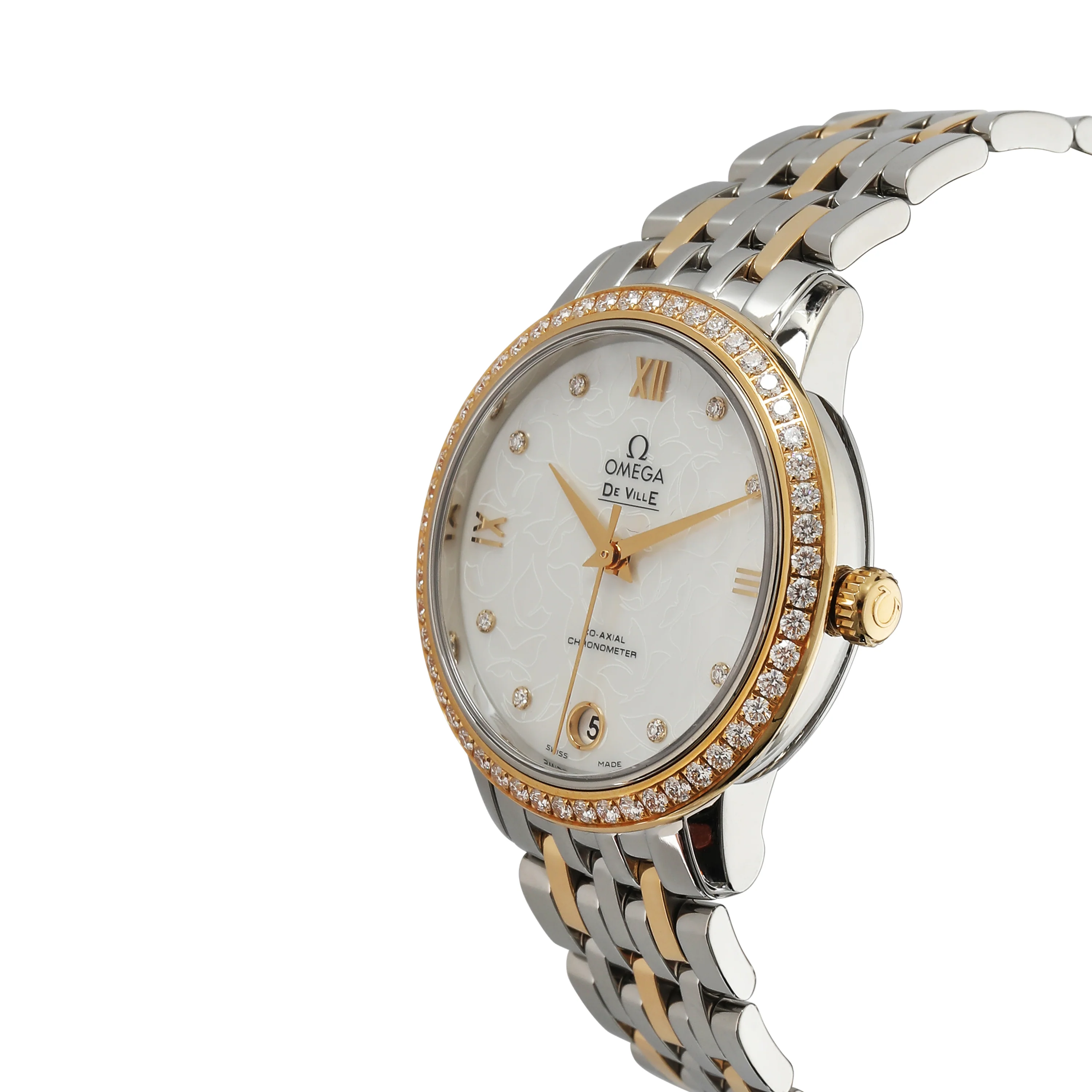 DeVille Prestige 424.25.33.20.55.004 Unisex Watch in 18kt Stainless Steel/ - Image 3