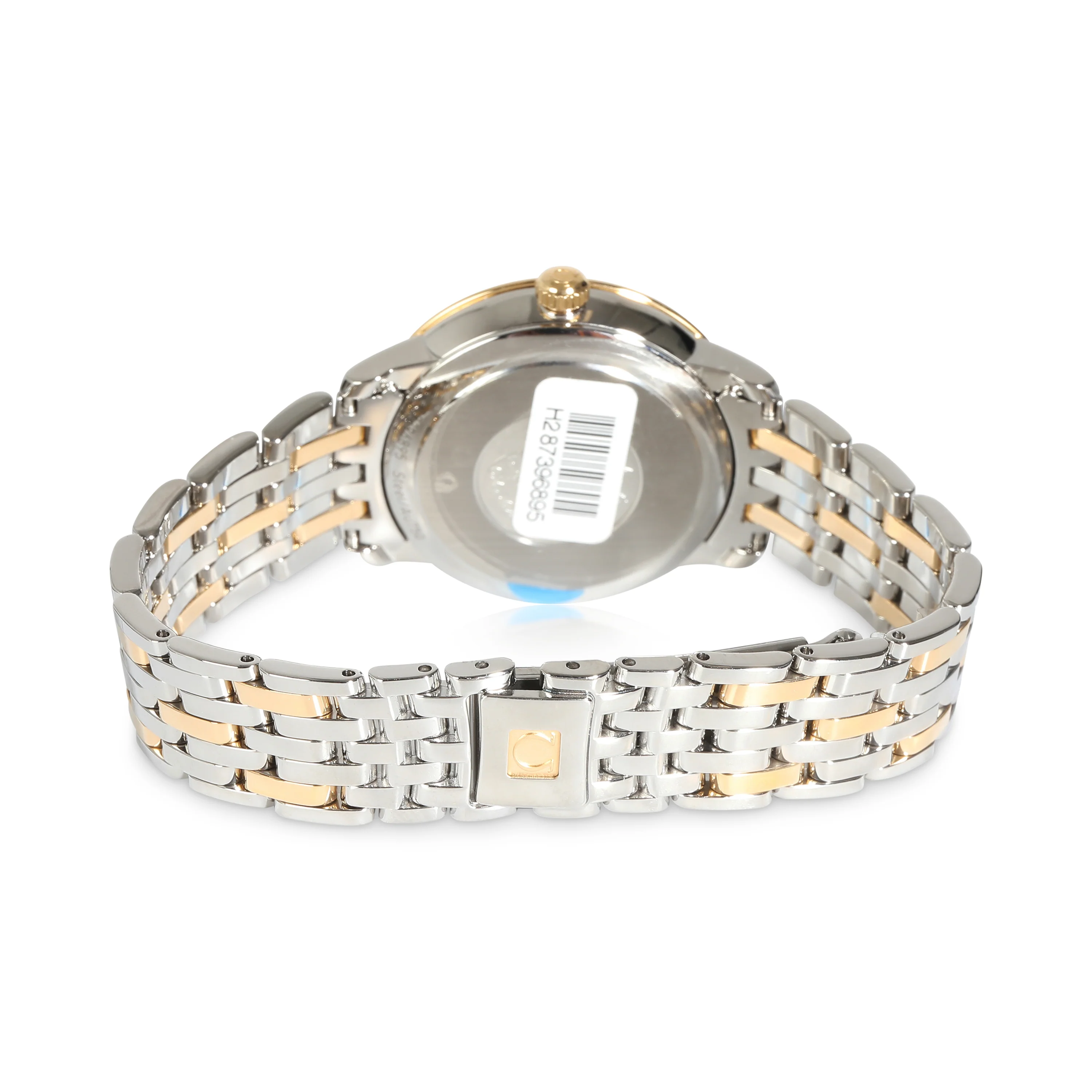 DeVille Prestige 424.25.33.20.55.004 Unisex Watch in 18kt Stainless Steel/ - Image 4