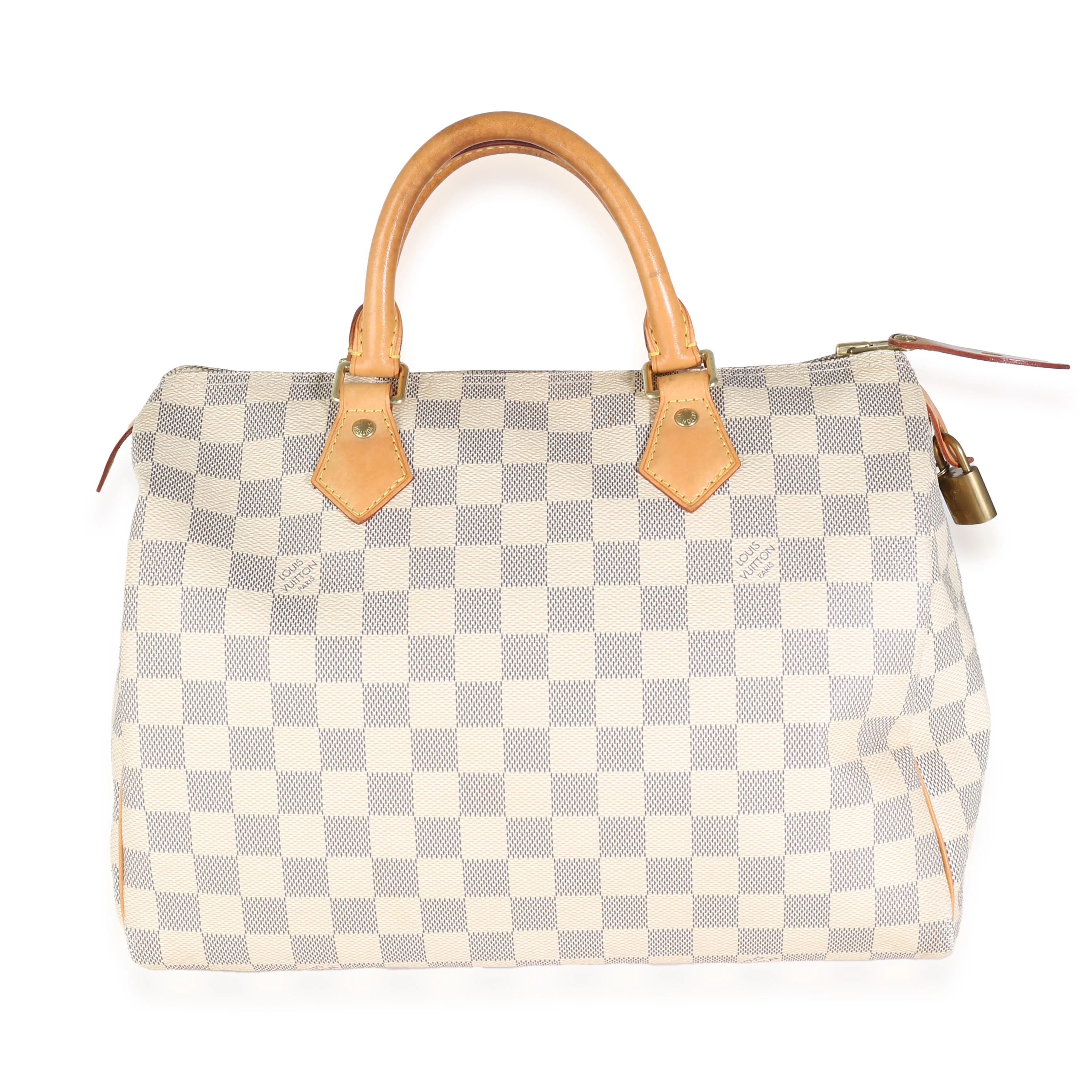 Damier Azur Canvas Speedy 30 - Image 4