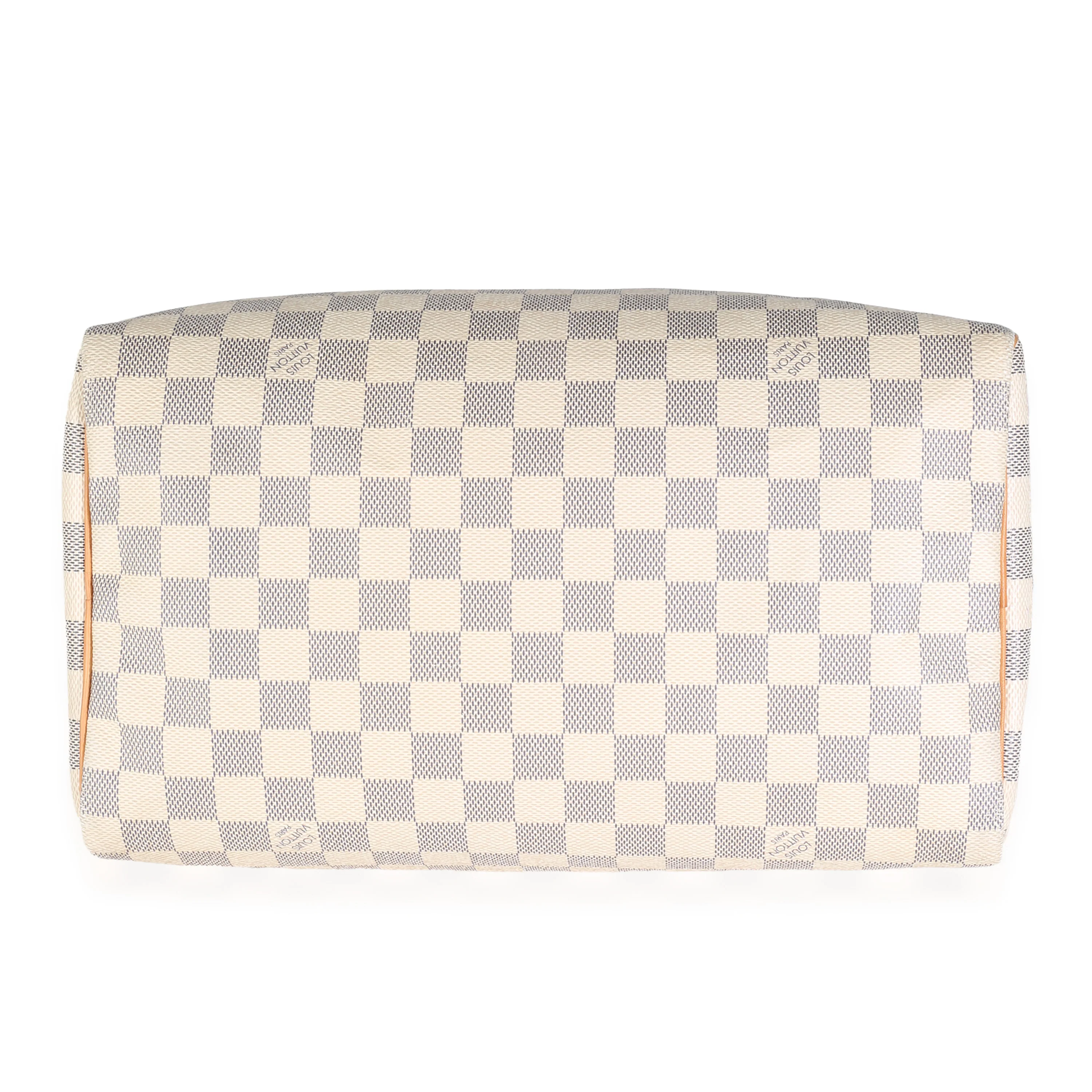 Damier Azur Canvas Speedy 30 - Image 5