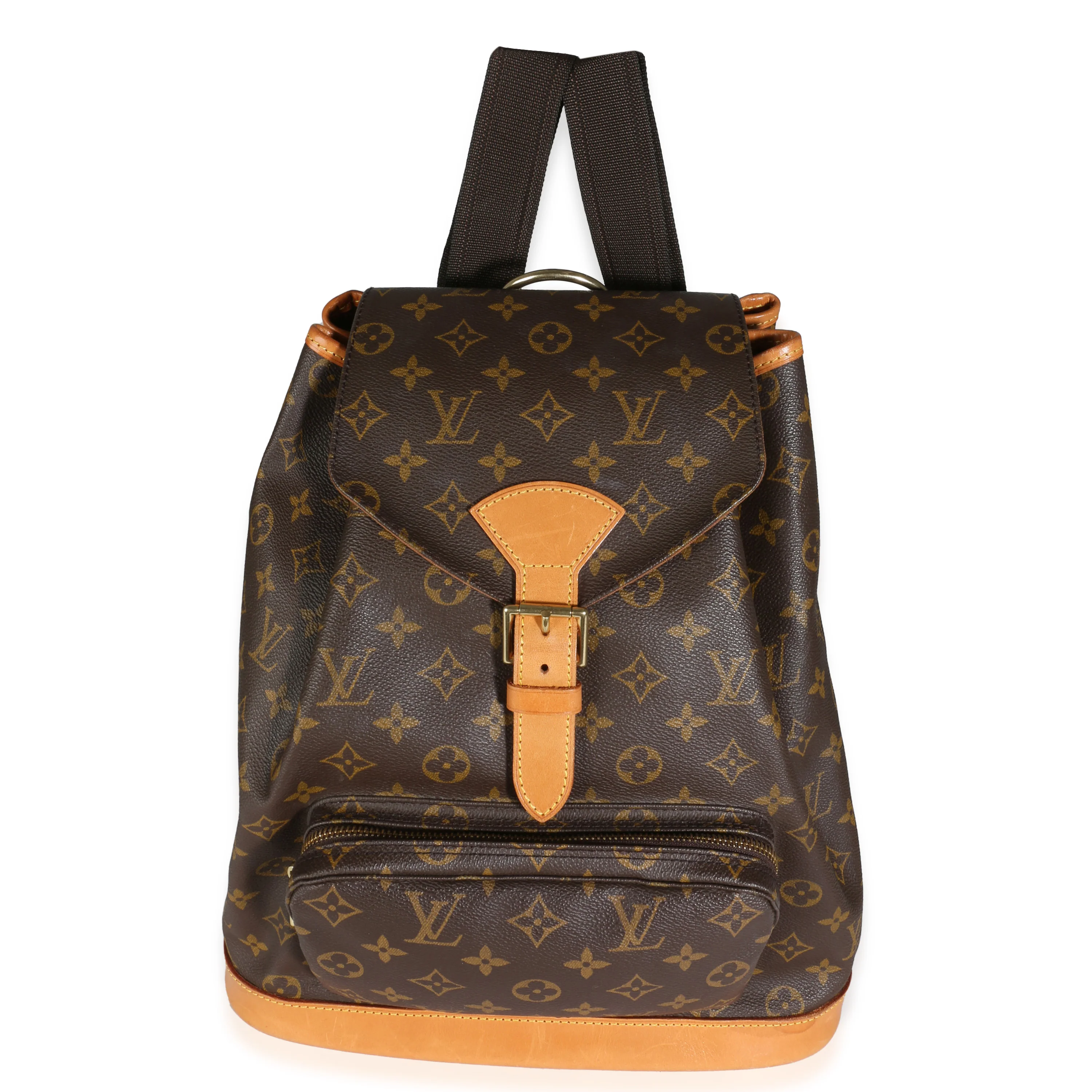 Monogram Canvas Montsouris GM