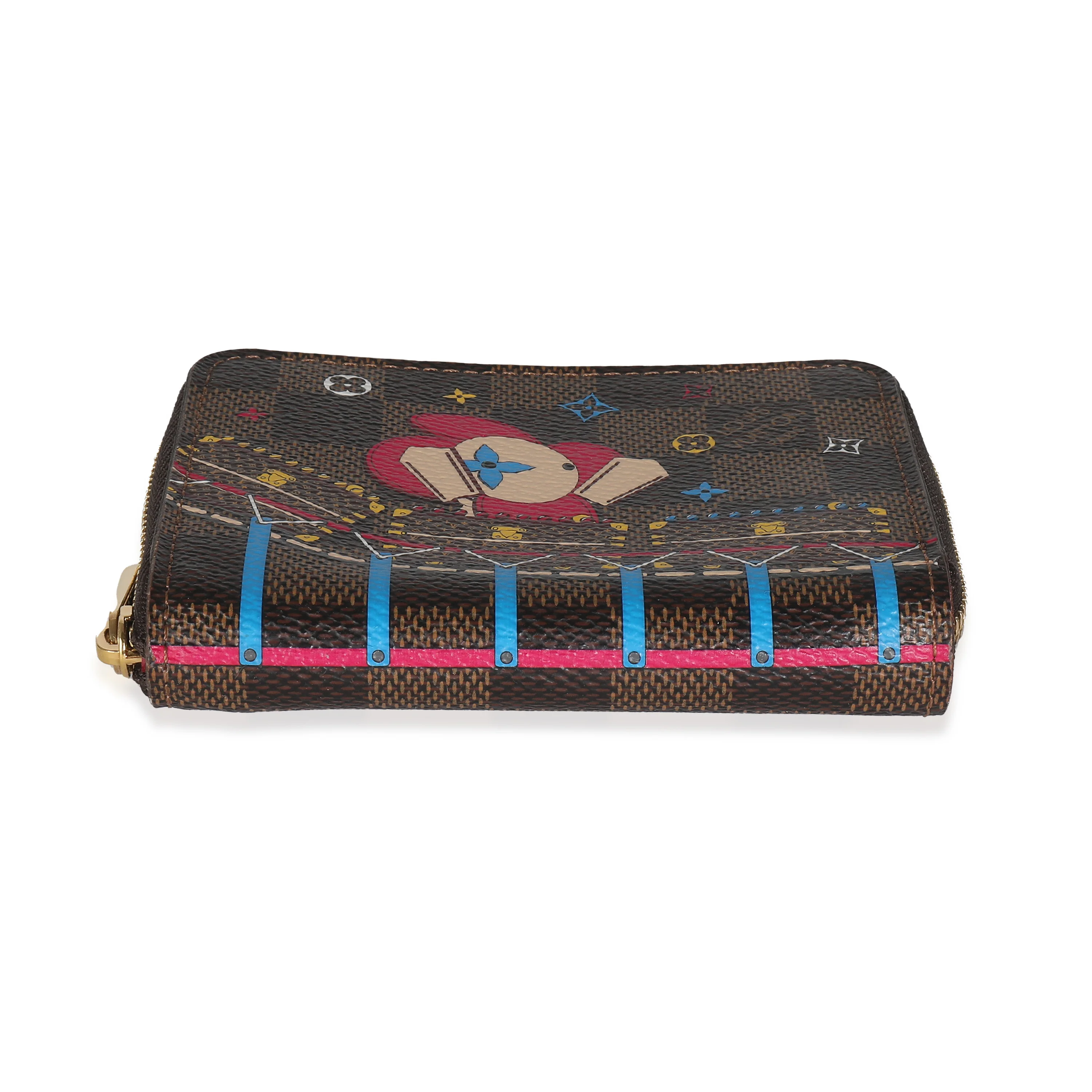 Damier Ebene Canvas Vivienne Zippy Coin Purse - Image 5