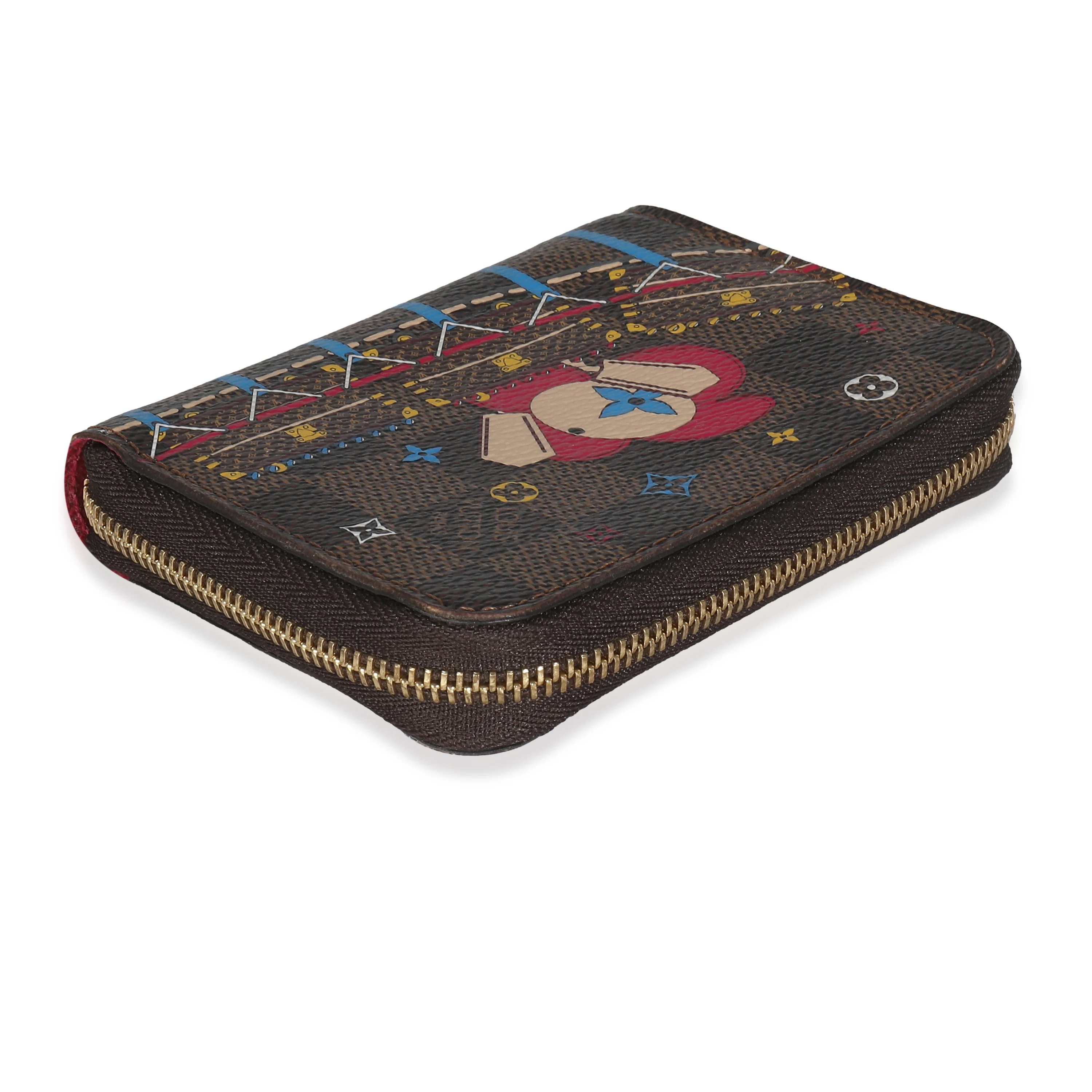 Damier Ebene Canvas Vivienne Zippy Coin Purse - Image 8