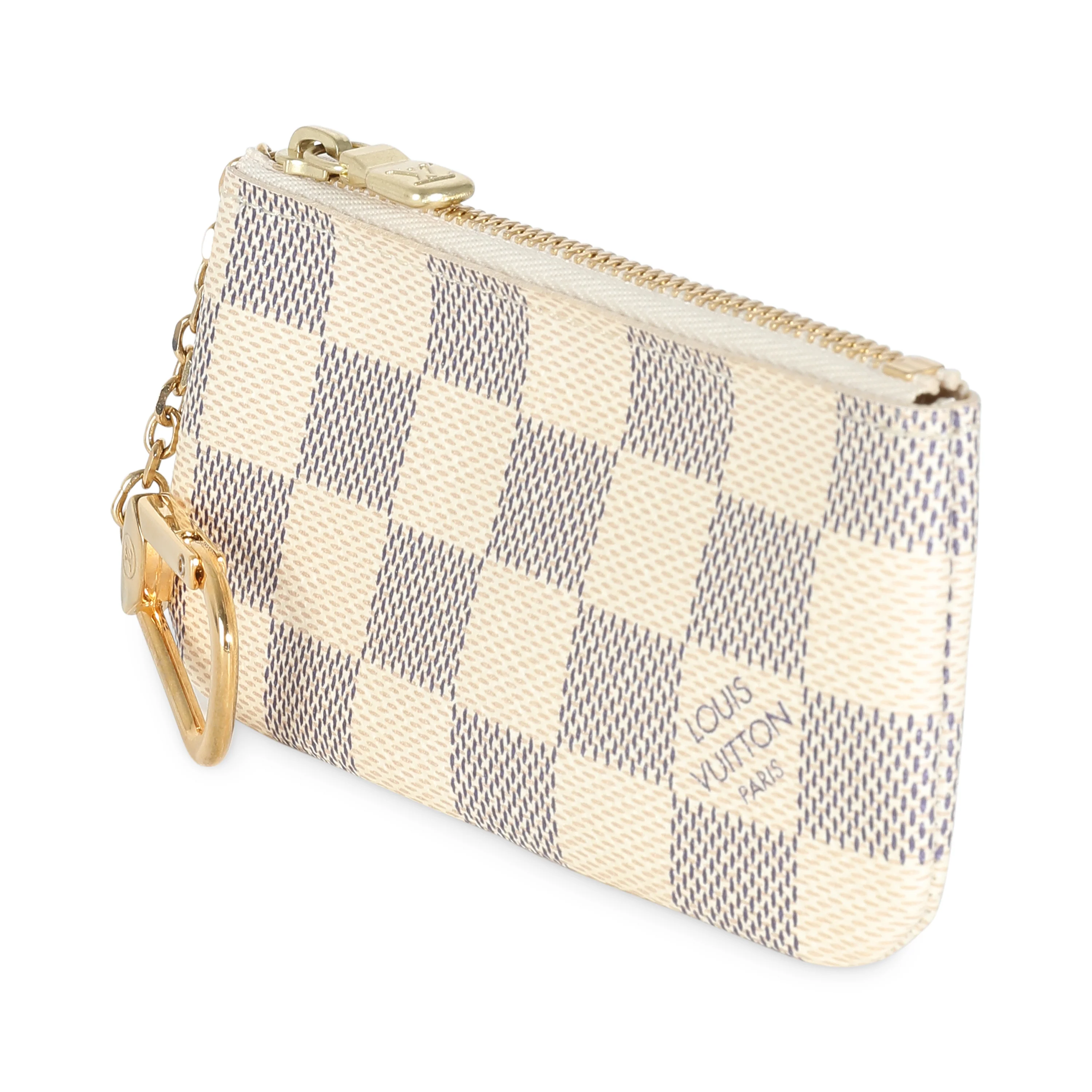 Damier Azur Canvas Key Pouch - Image 2