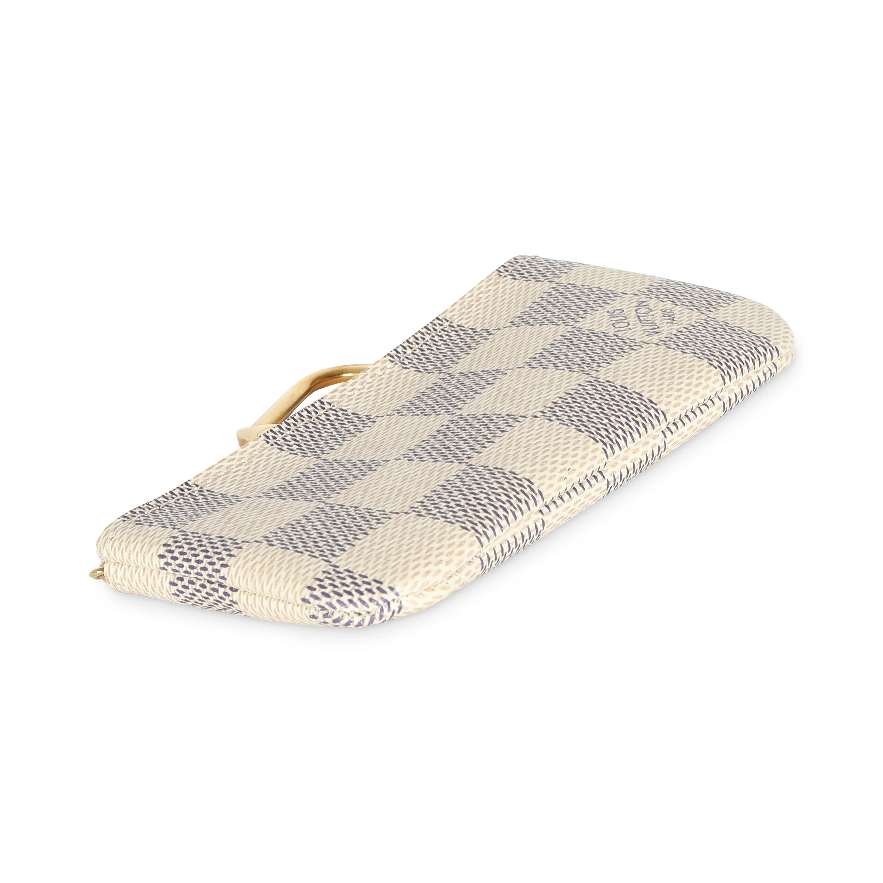 Damier Azur Canvas Key Pouch - Image 7