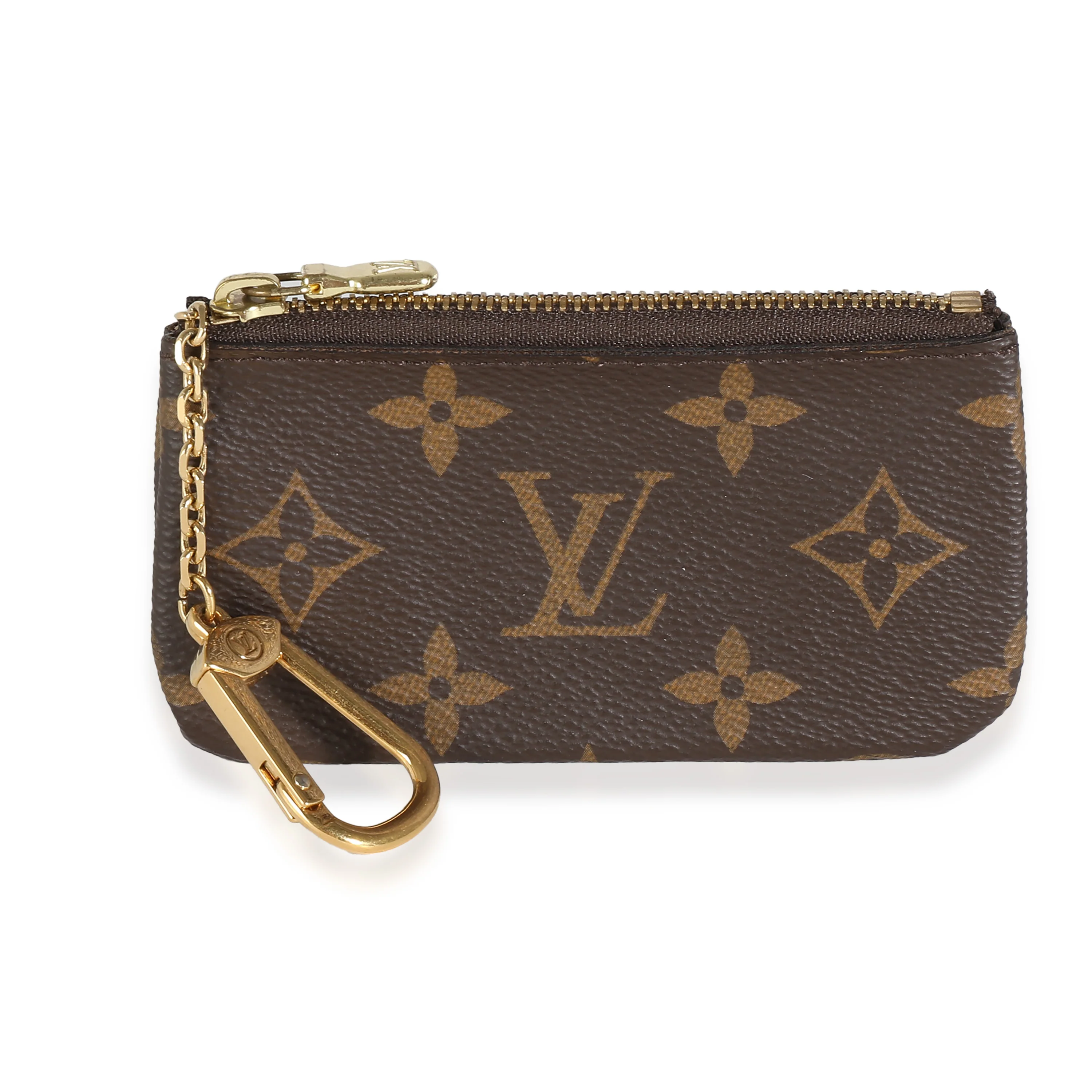 Monogram Canvas Key Pouch