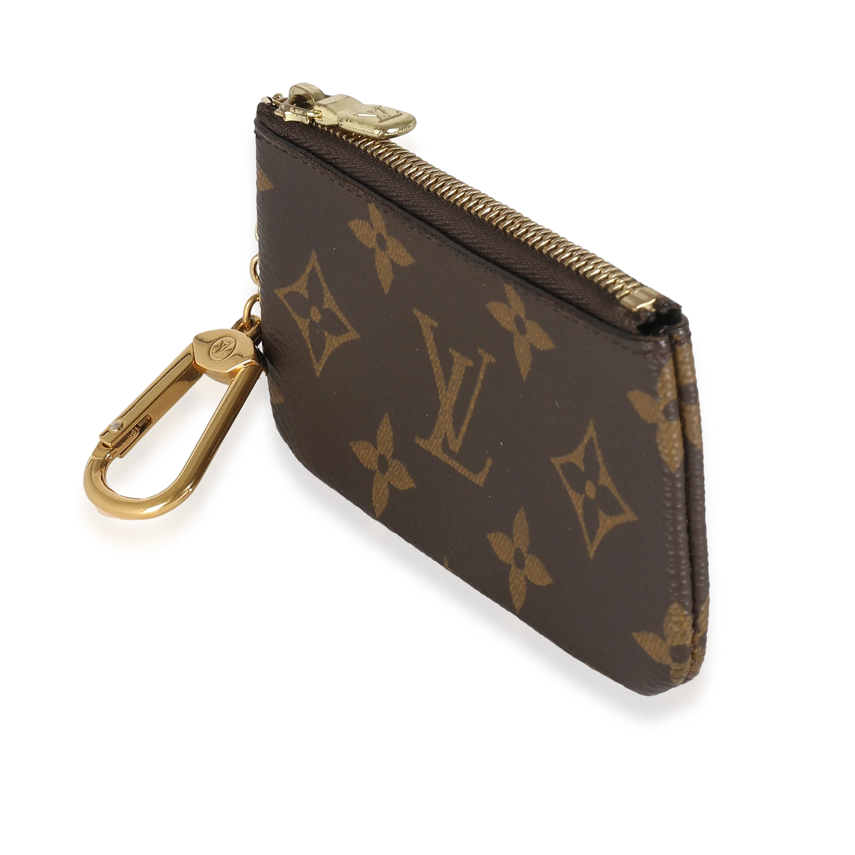 Monogram Canvas Key Pouch - Image 4