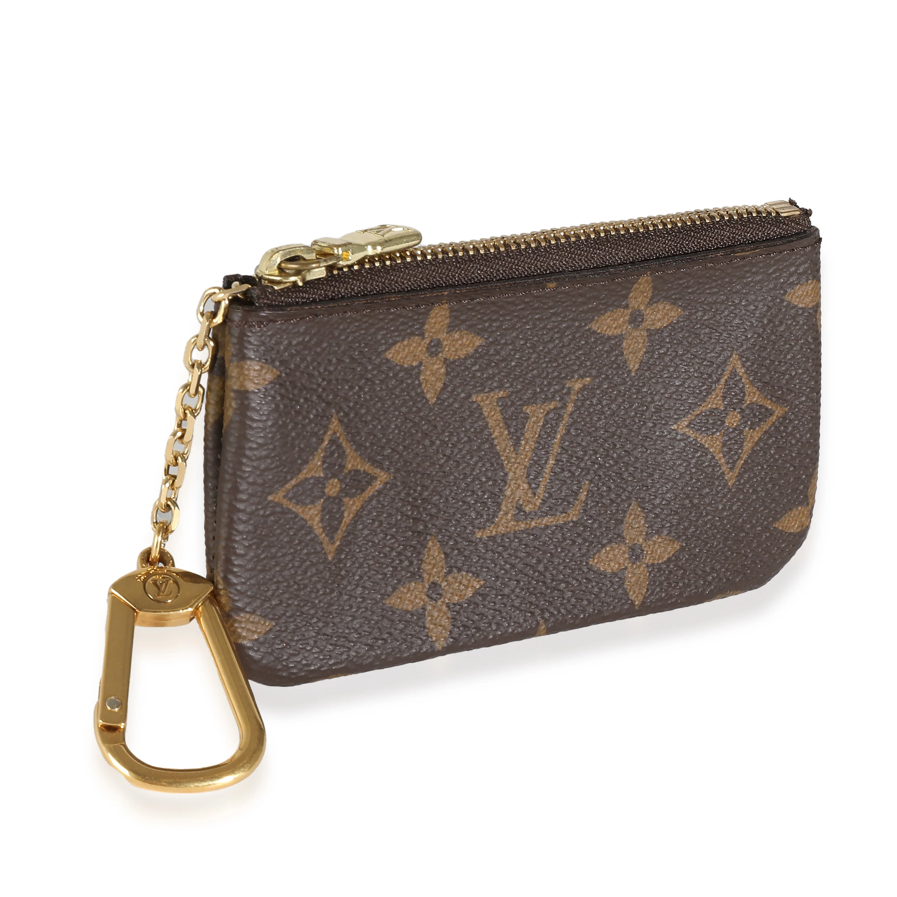 Monogram Canvas Key Pouch - Image 6