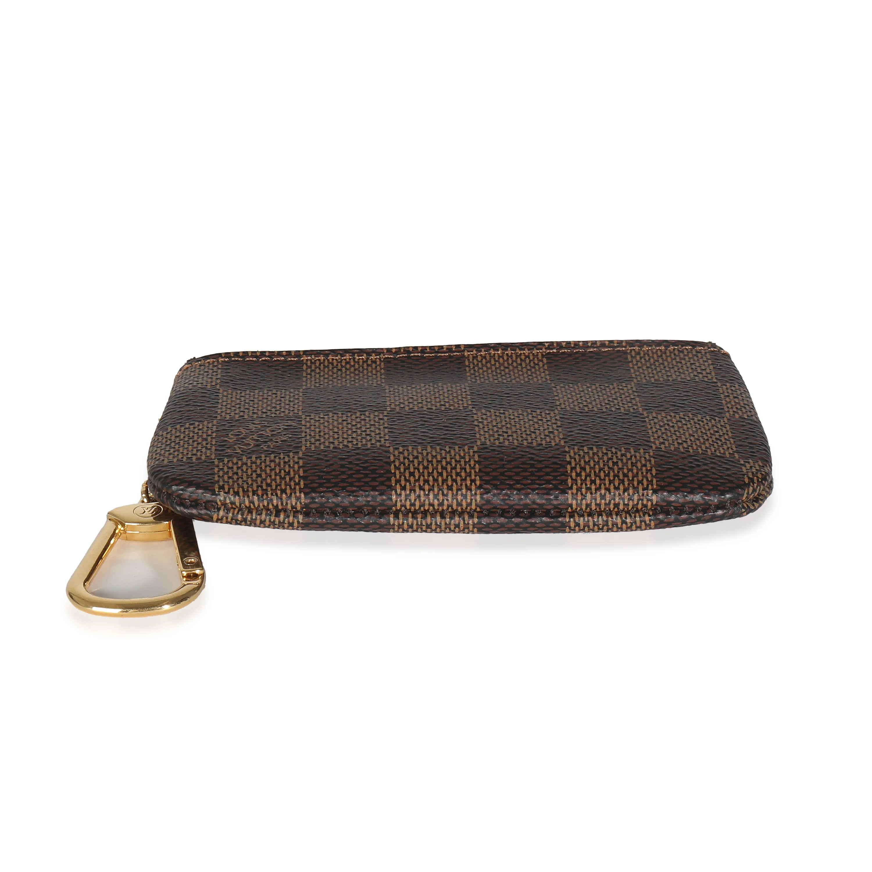 Damier Ebene Canvas Key Pouch - Image 7