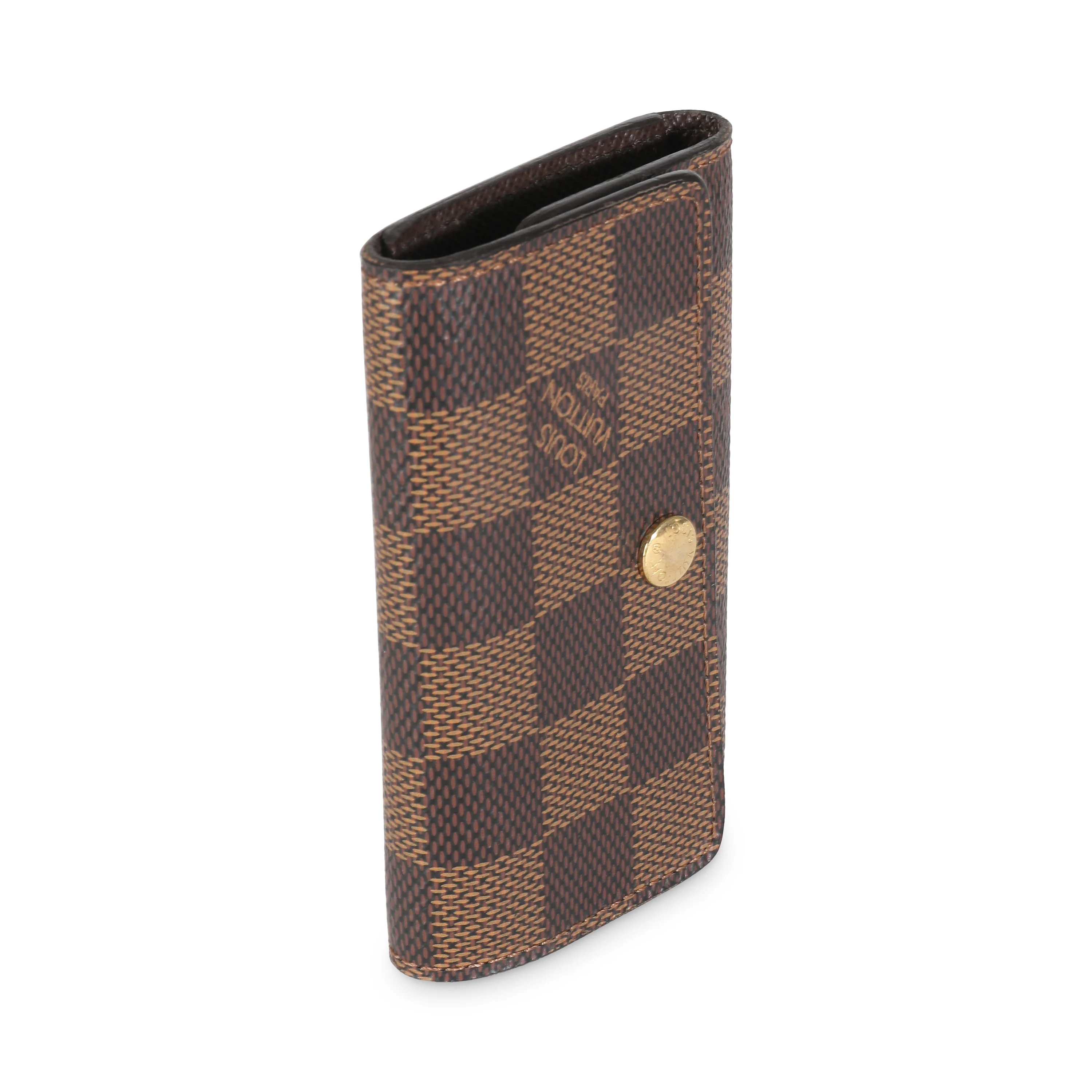 Damier Ebene Canvas 6 Key Holder - Image 3