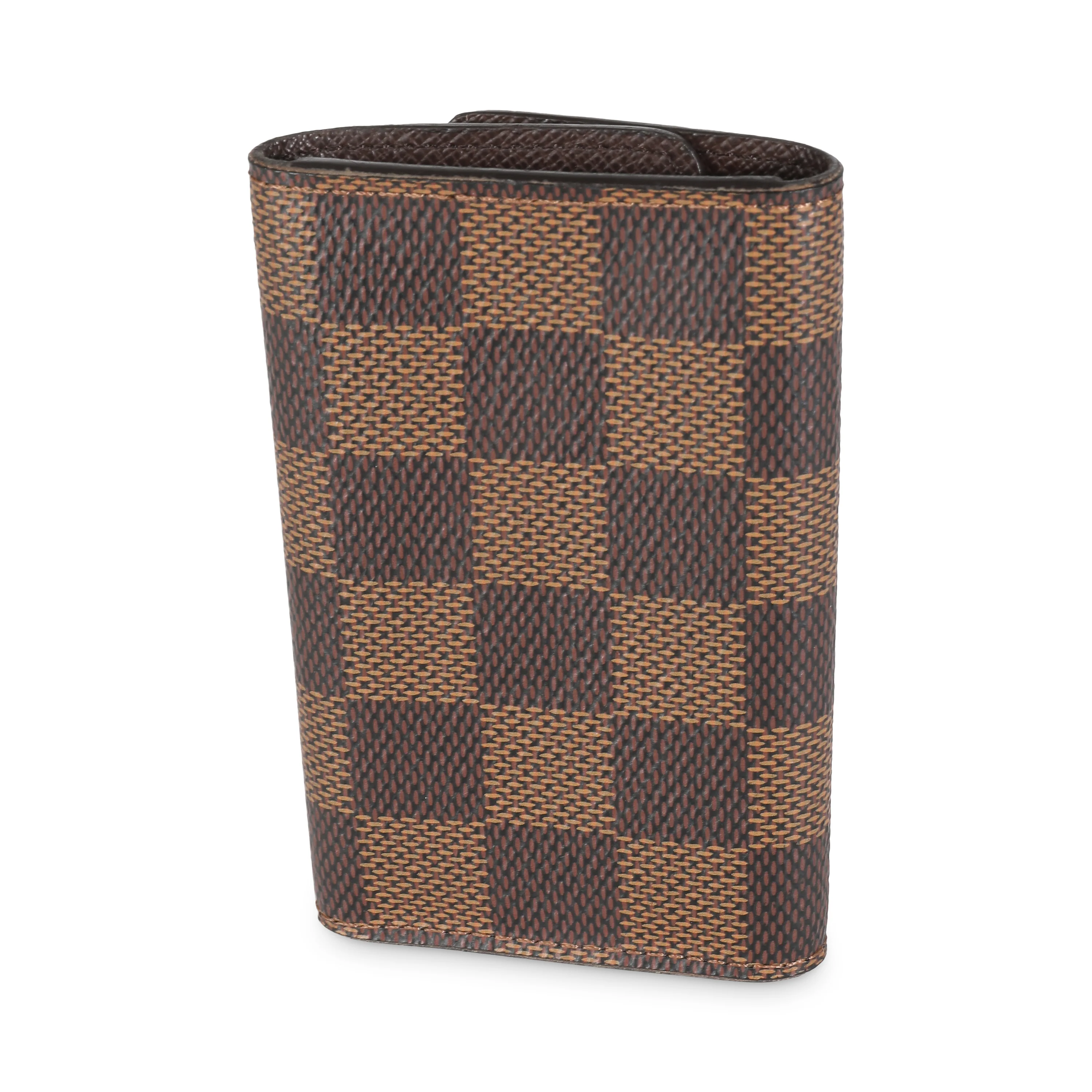 Damier Ebene Canvas 6 Key Holder - Image 4