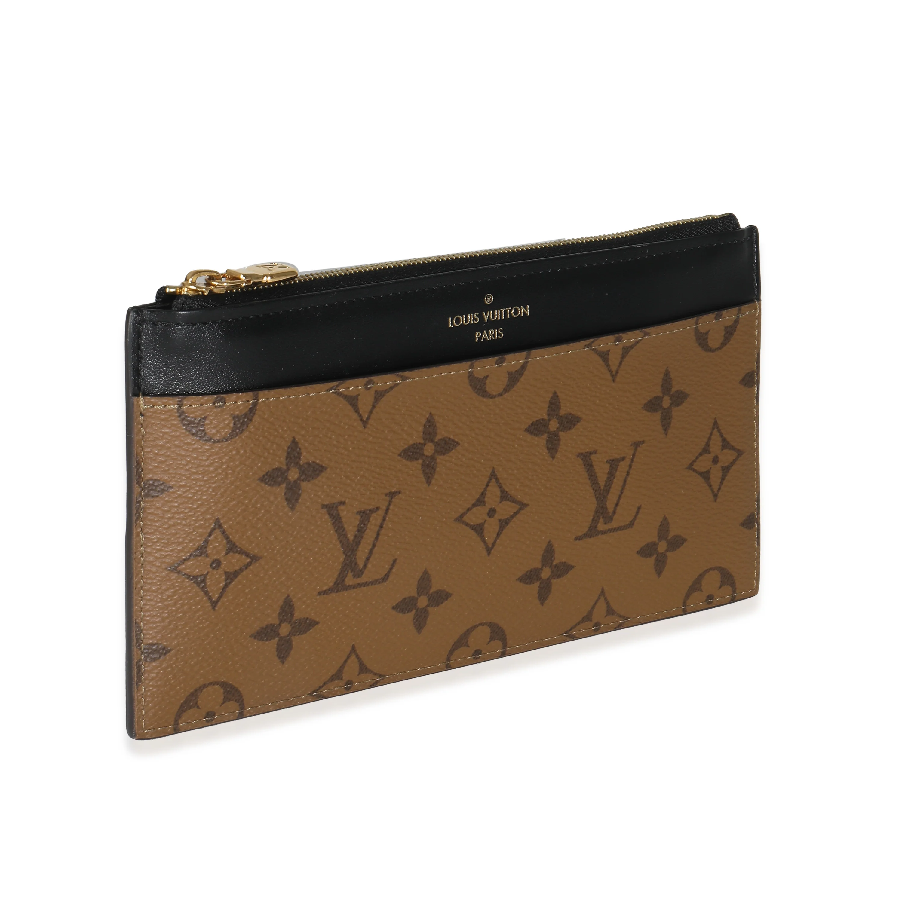 Monogram Reverse Canvas Slim Purse - Image 3