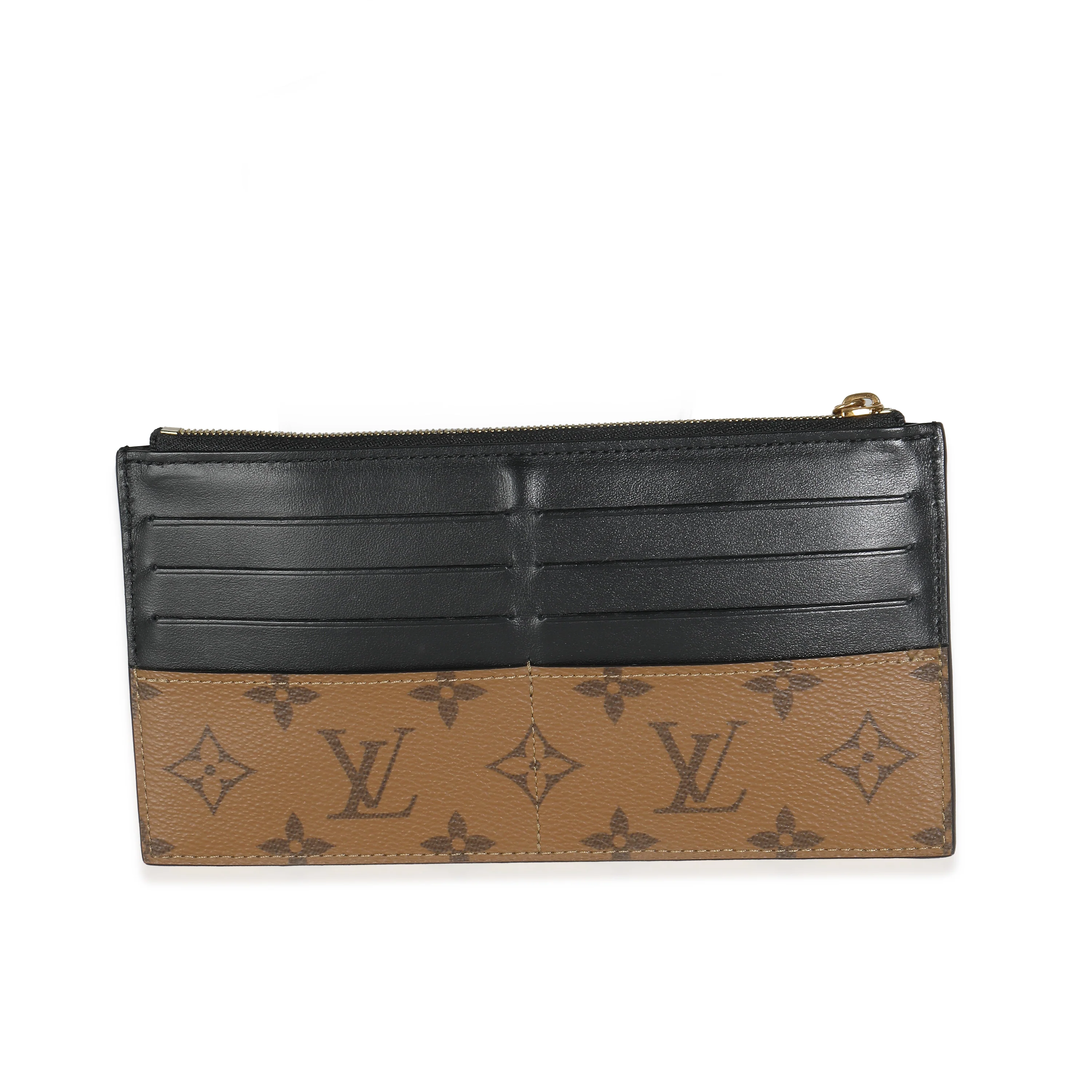 Monogram Reverse Canvas Slim Purse - Image 4