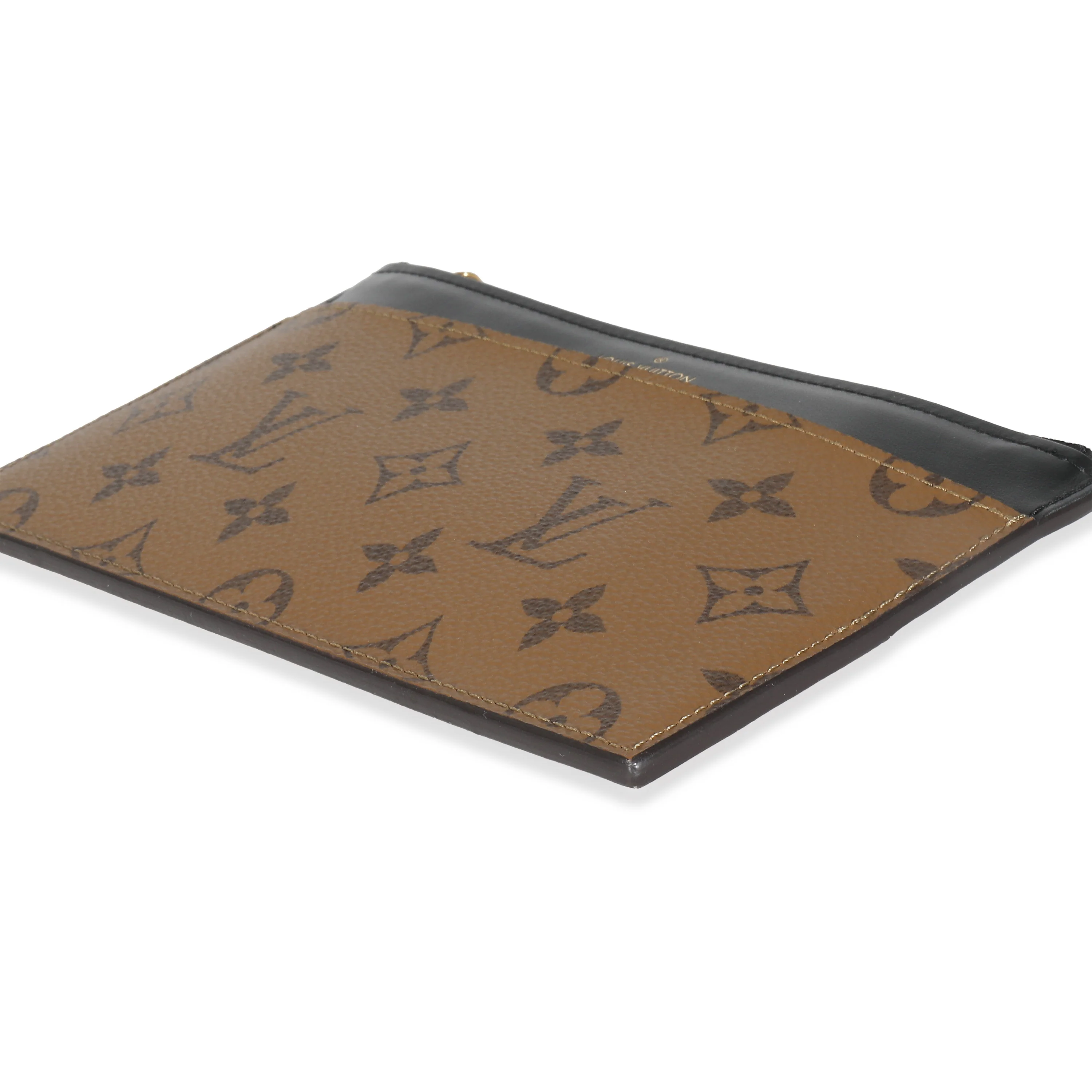 Monogram Reverse Canvas Slim Purse - Image 7