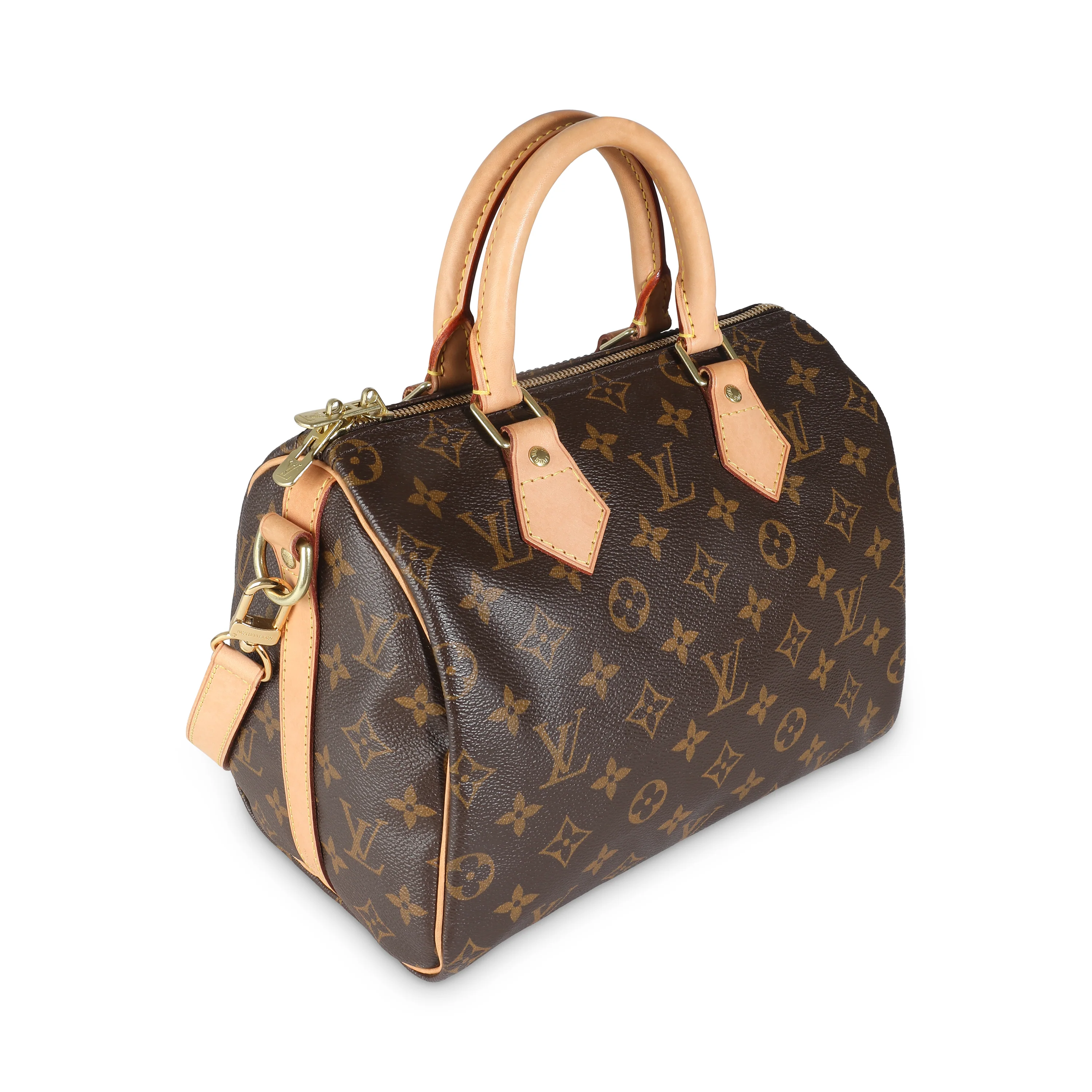 Monogram Canvas Speedy Bandouliere 30 - Image 3