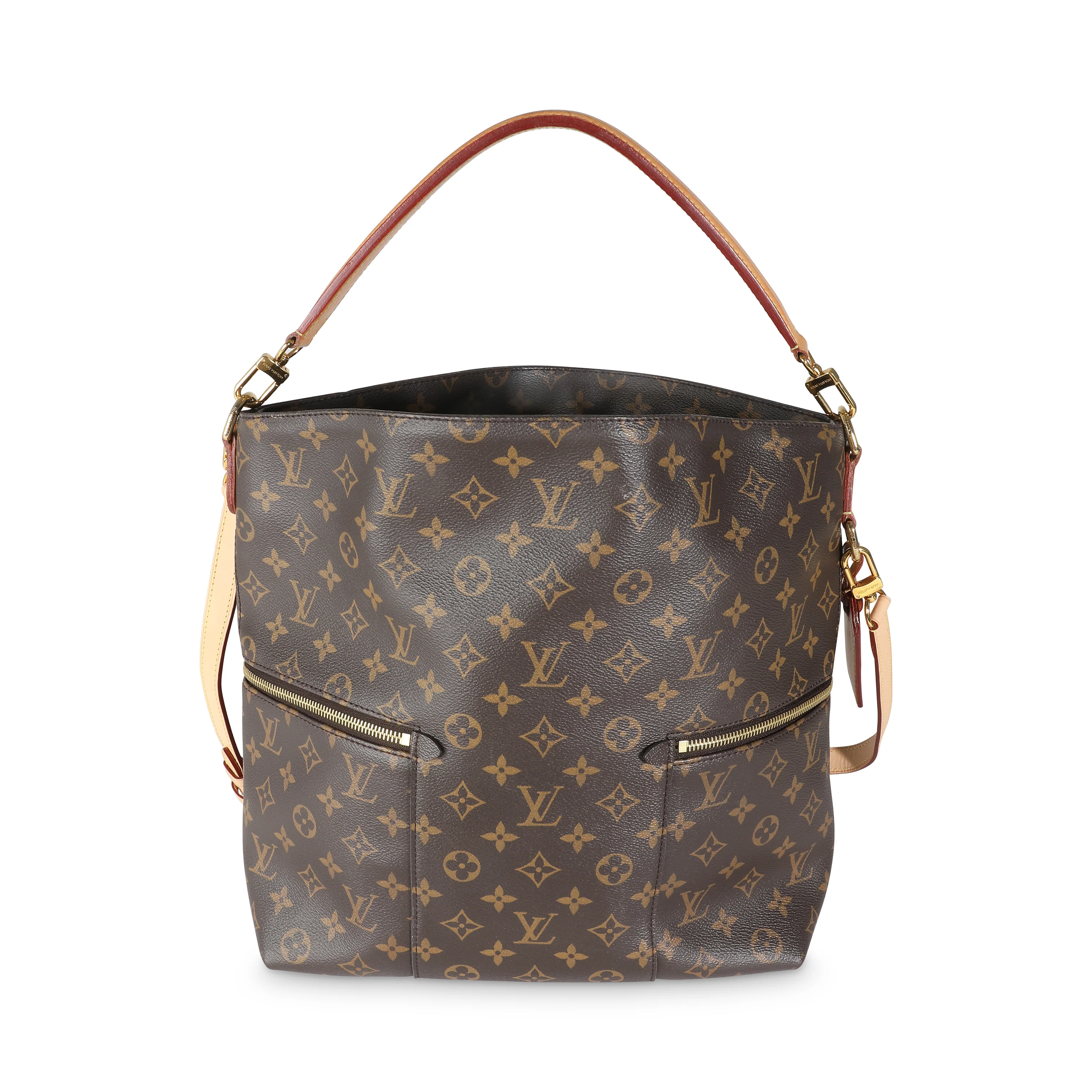 Monogram Canvas Melie Hobo - Image 2