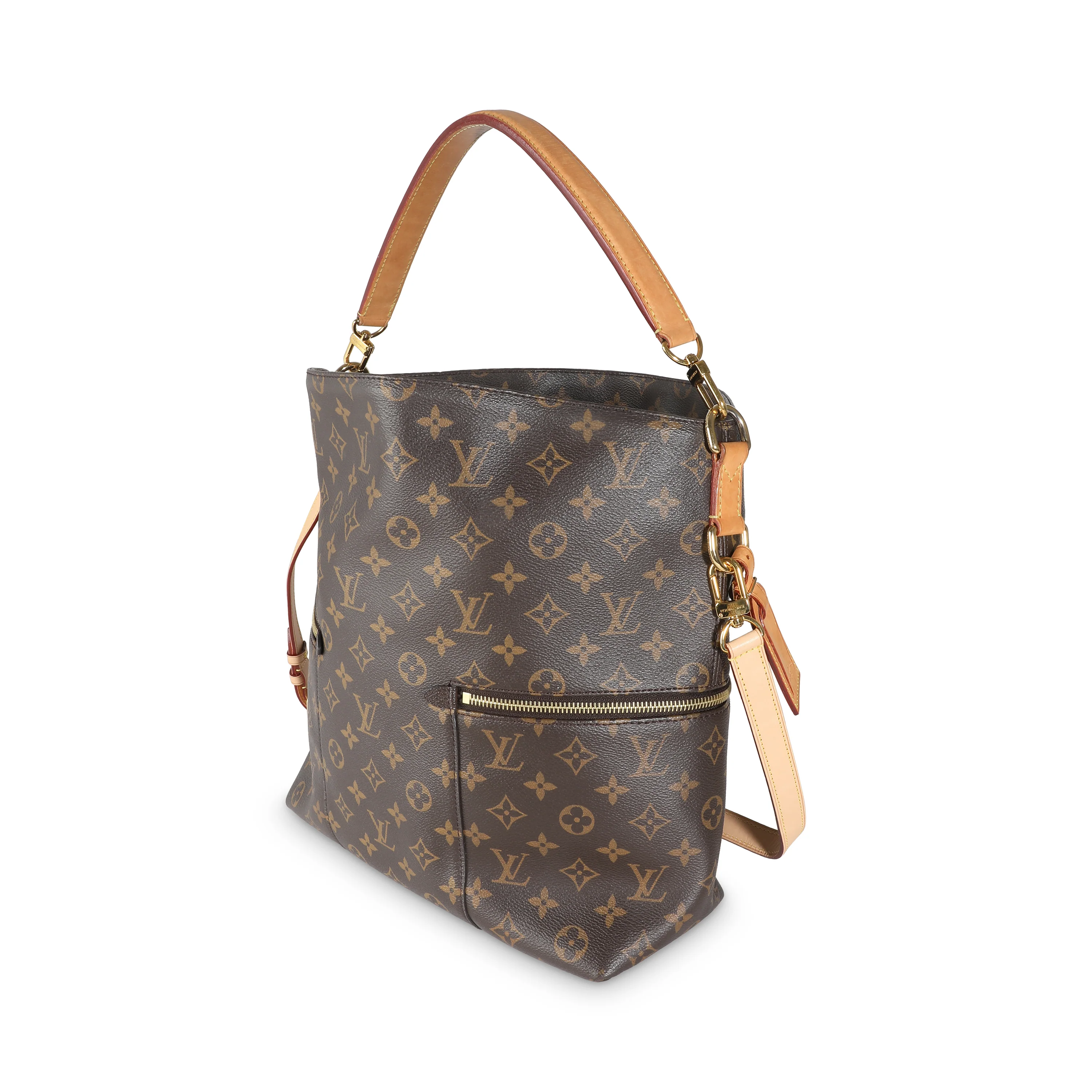 Monogram Canvas Melie Hobo - Image 3