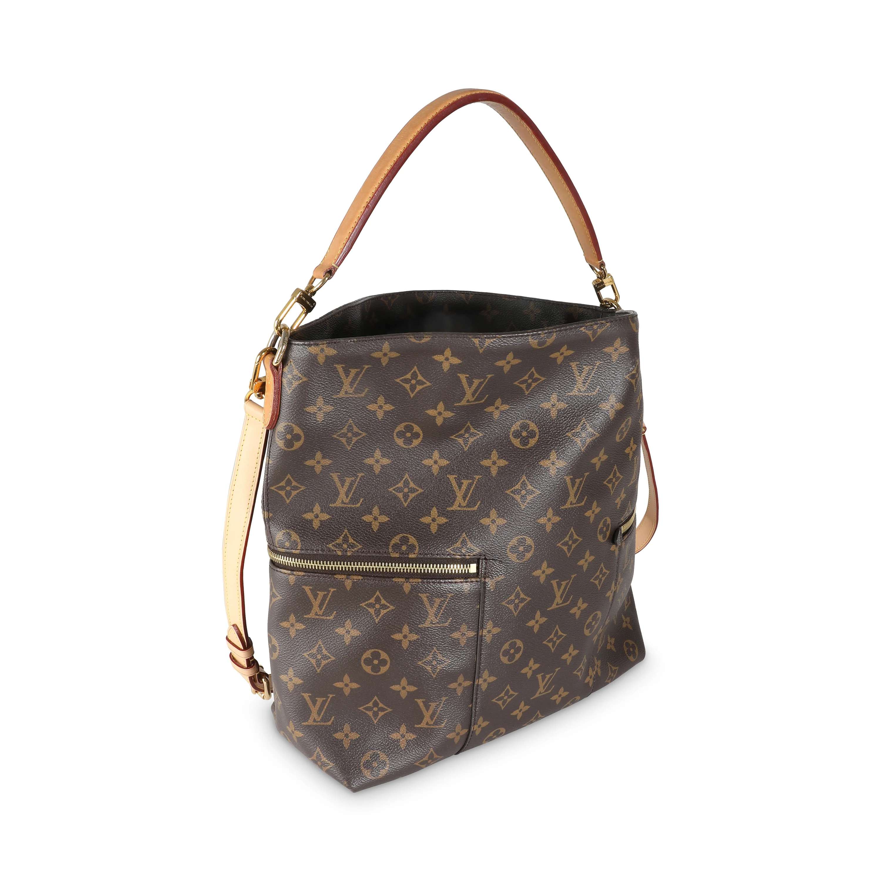Monogram Canvas Melie Hobo - Image 4