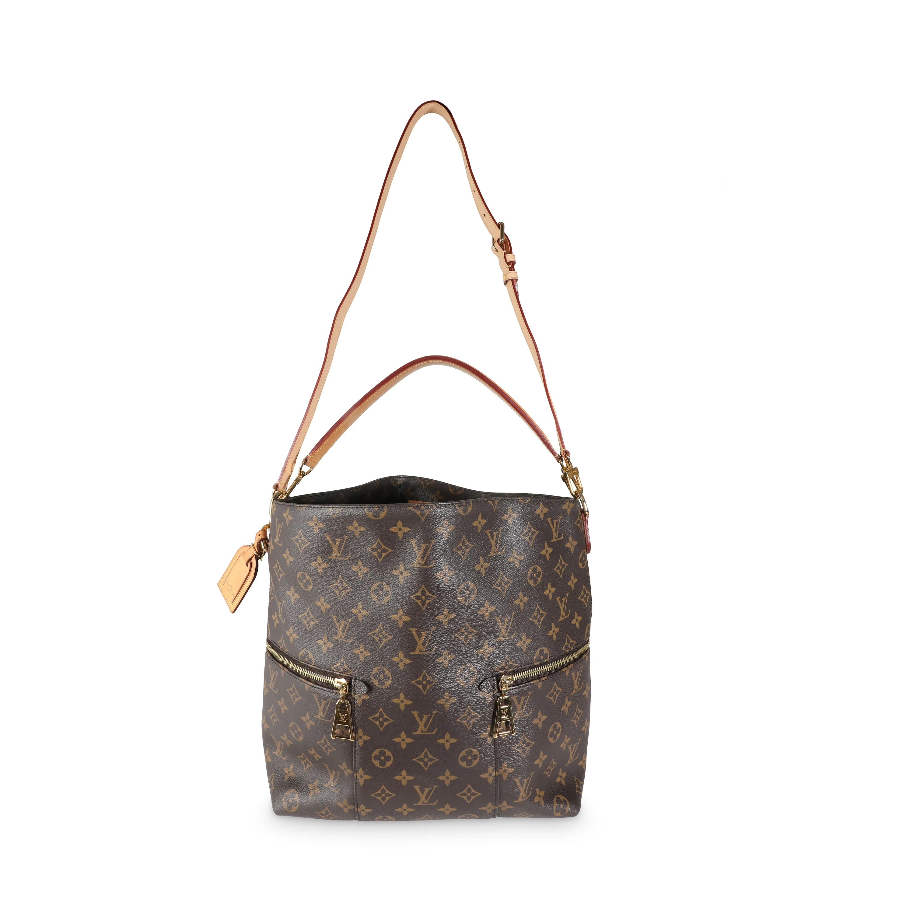 Monogram Canvas Melie Hobo - Image 5