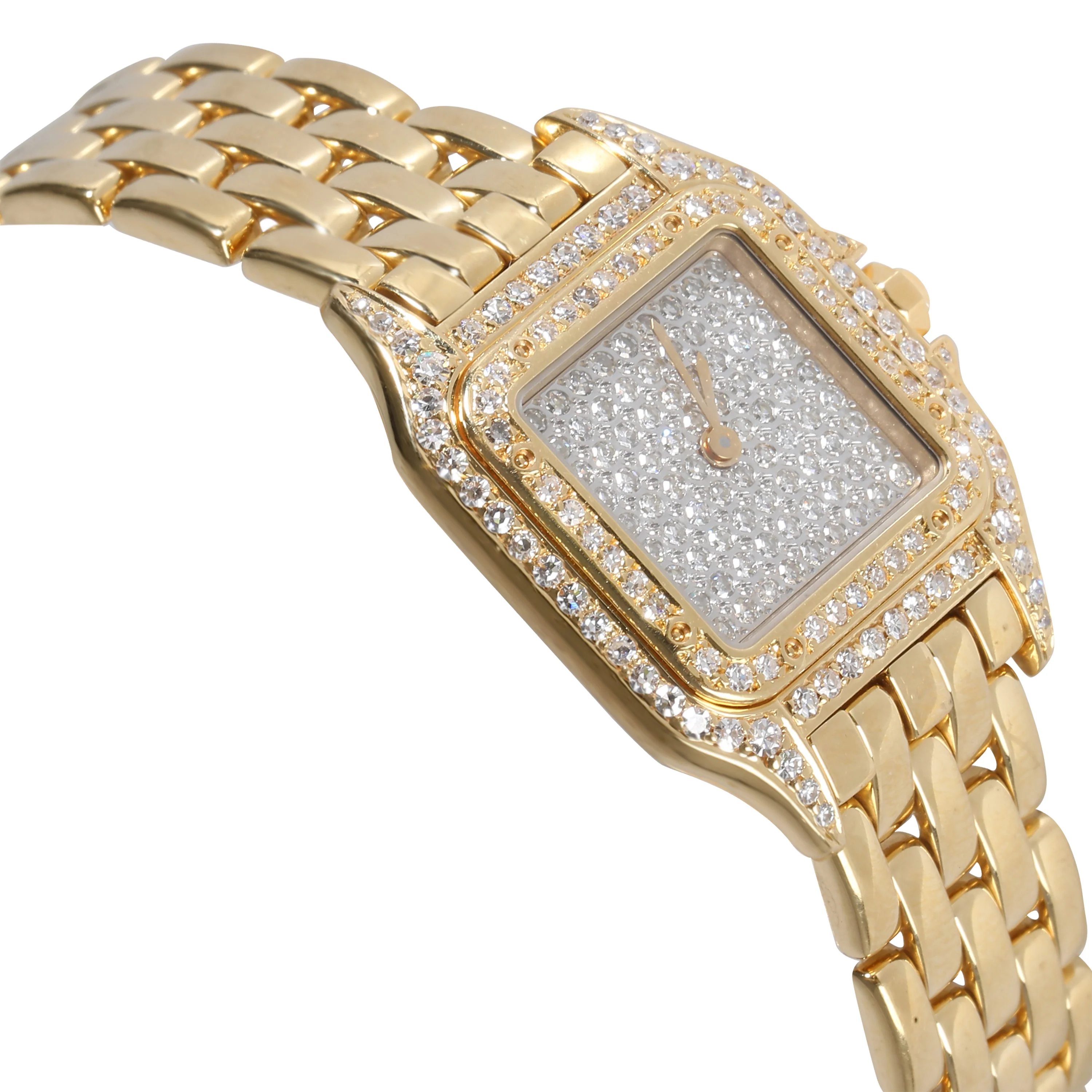 Panthere de Cartier Panthere Womens Watch in 18kt Yellow Gold - Image 2