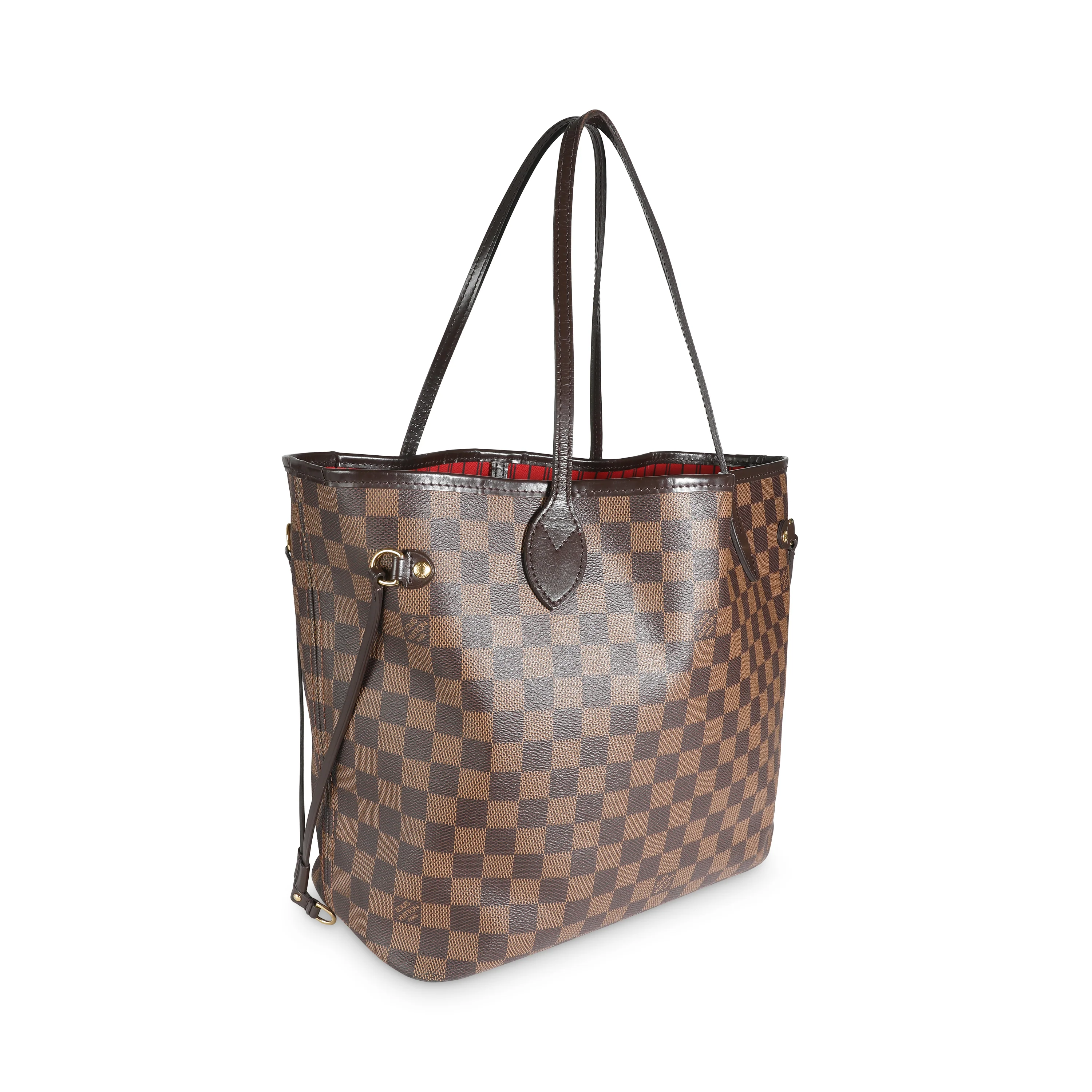 Damier Ebene Canvas Neverfull MM - Image 3