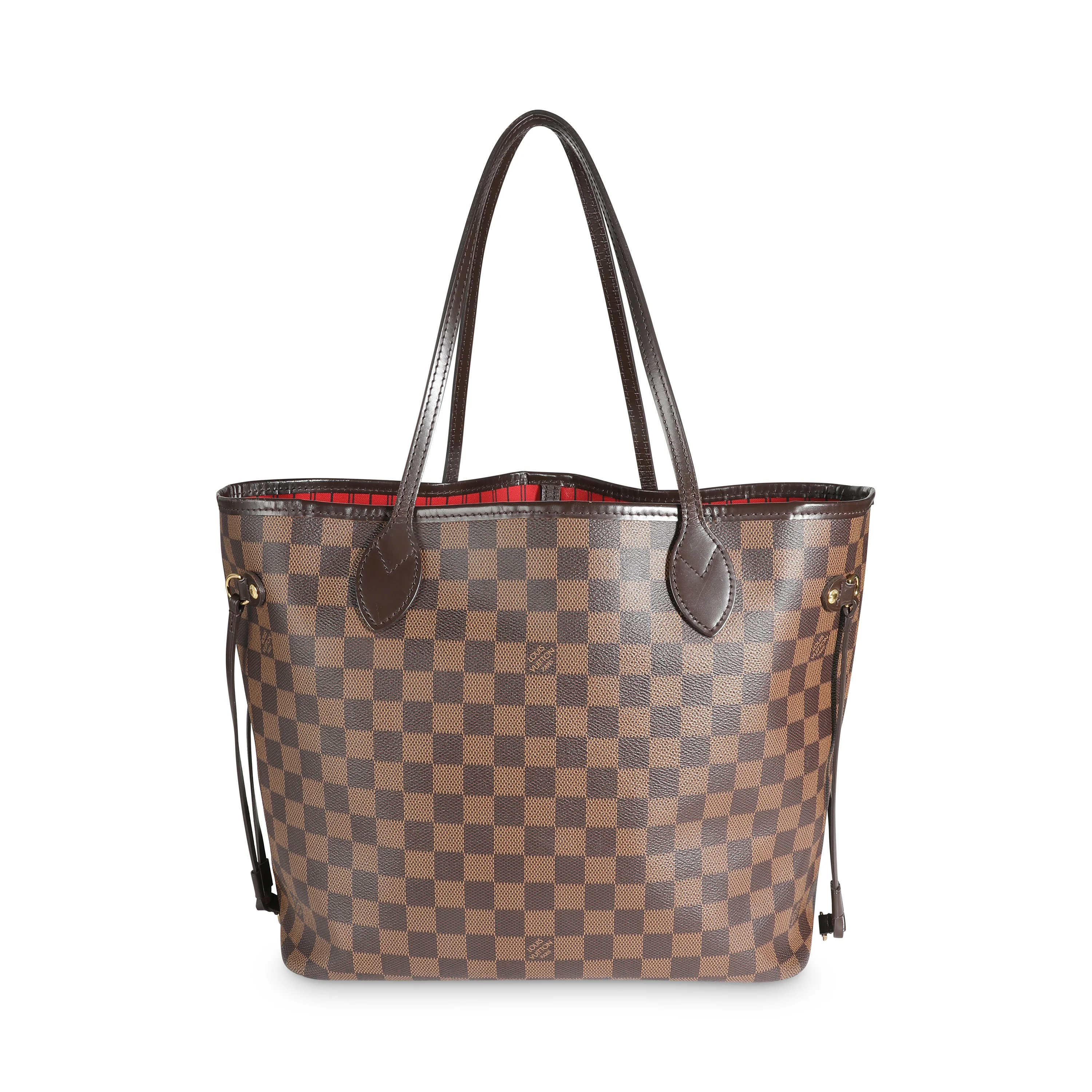 Damier Ebene Canvas Neverfull MM - Image 4