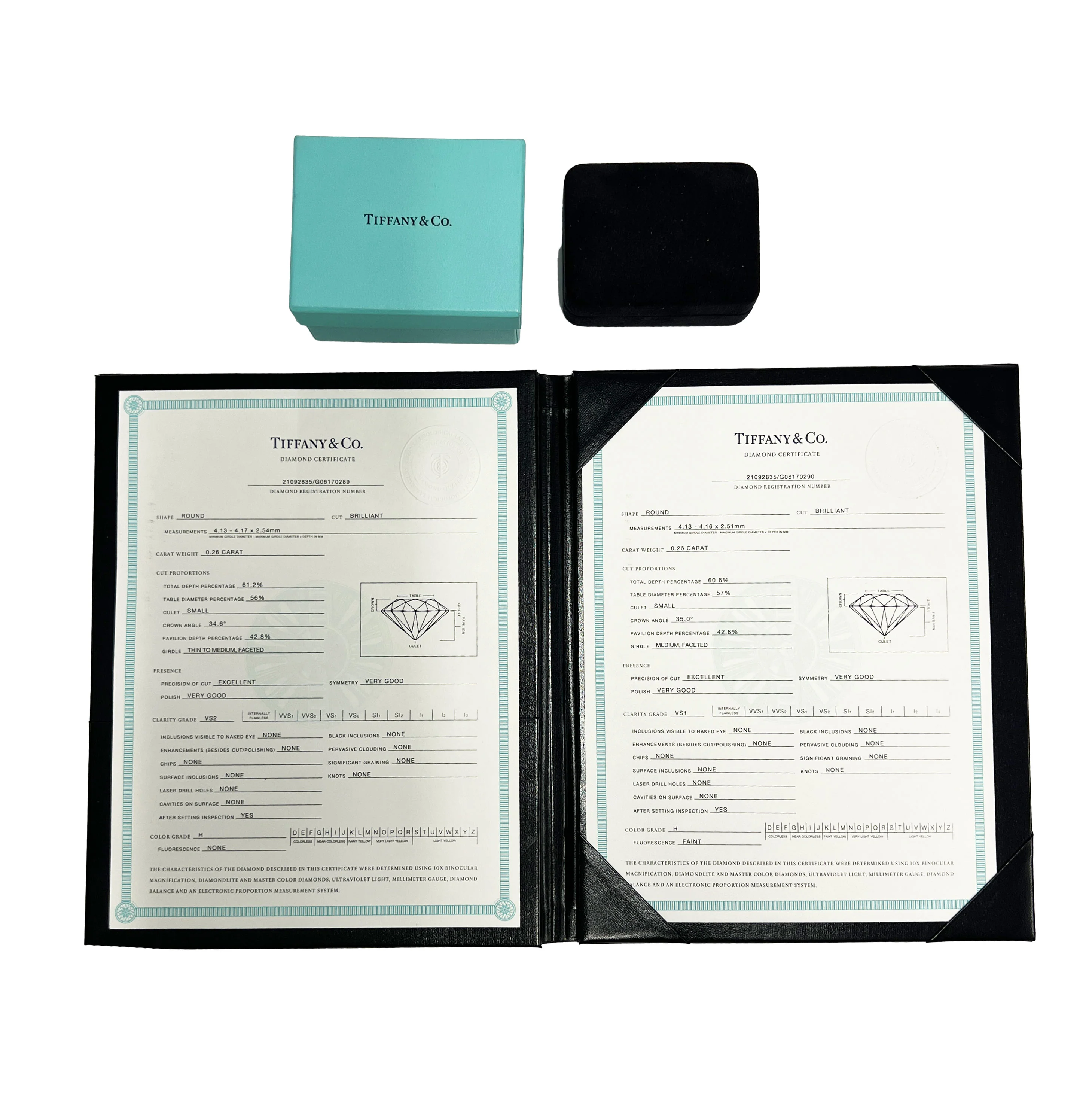 Diamond Earrings in  Platinum H VS1 0.52 CTW - Image 6