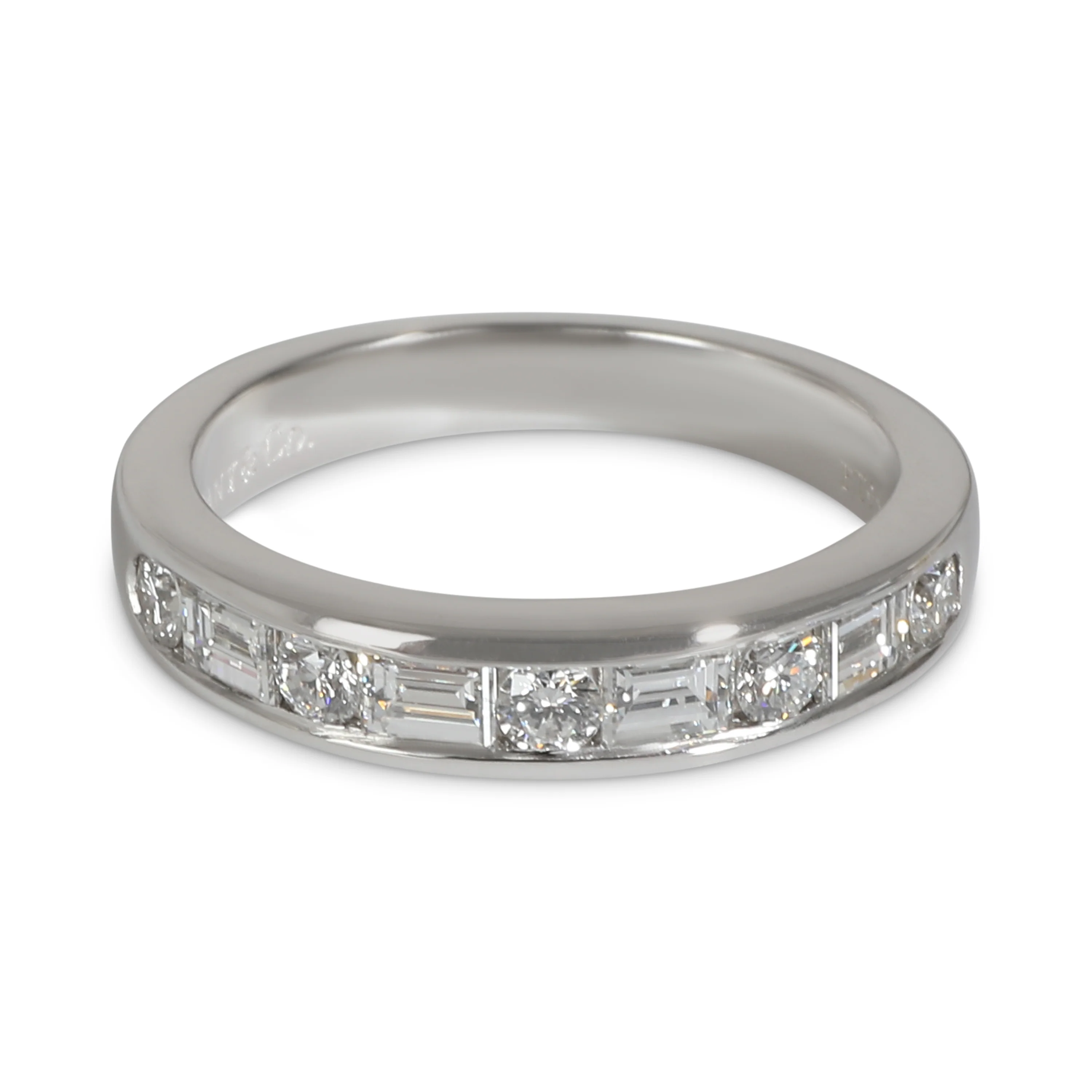 Band in Platinum 0.5 CTW