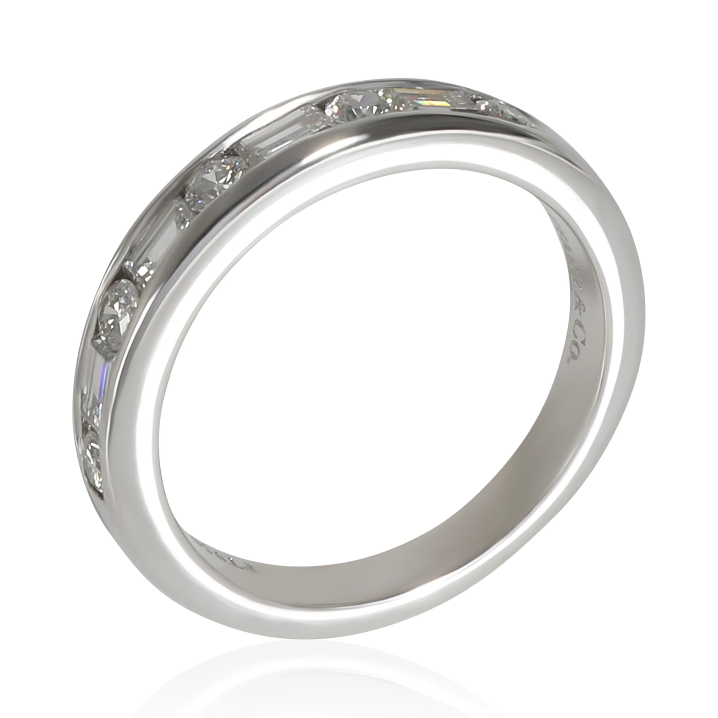 Band in Platinum 0.5 CTW - Image 6